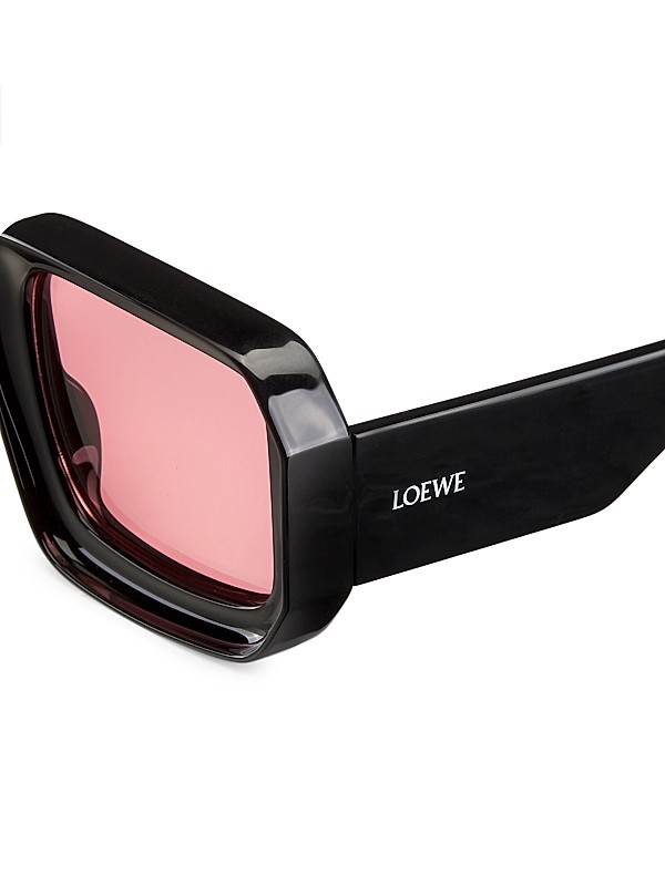 Shop LOEWE LOEWE x Paula's Ibiza 56MM Square Sunglasses Shop LOEWE LOEWE x Paula's Ibiza 56MM Square Sunglasses