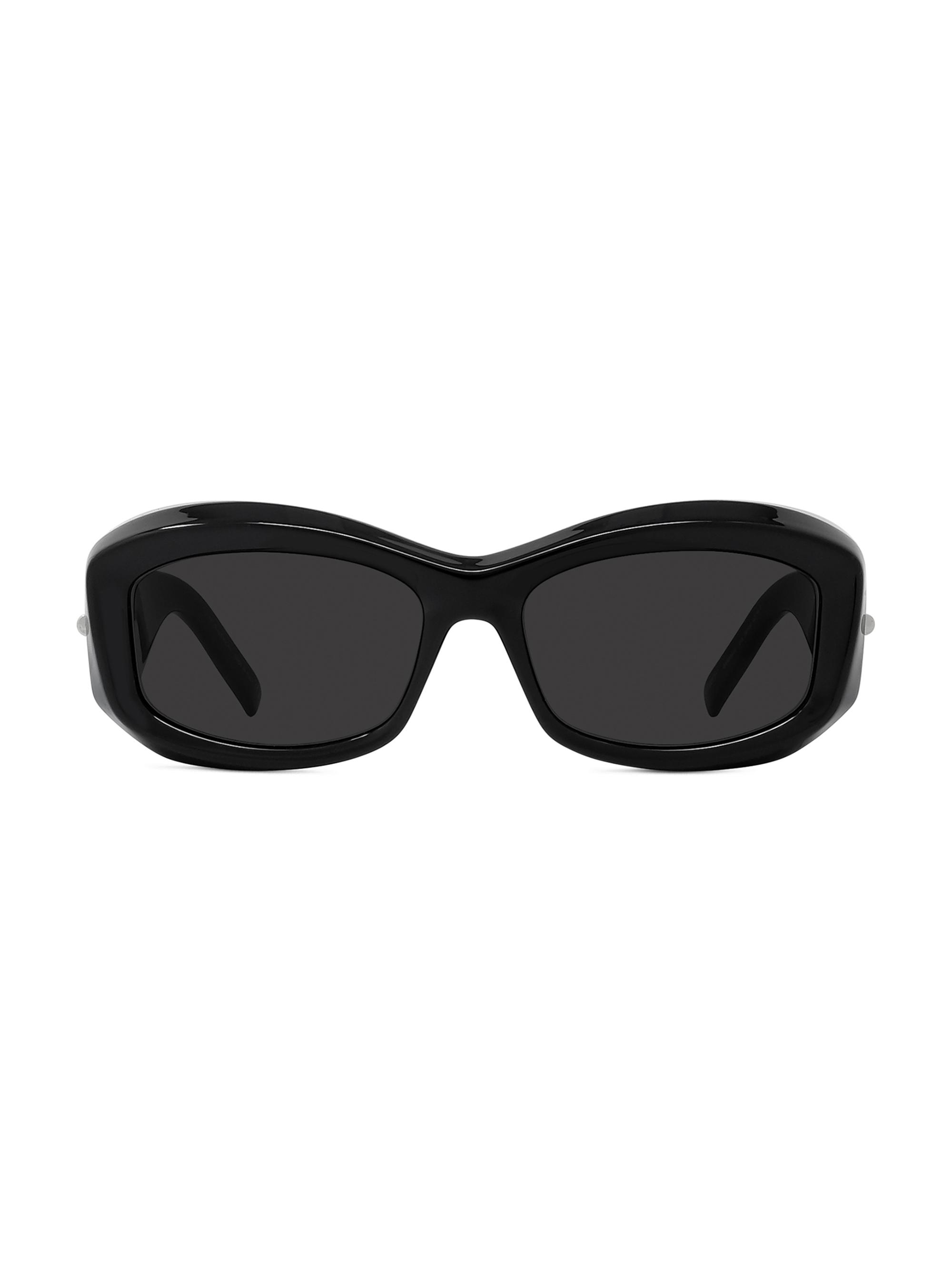 Givenchy G180 56MM Square Sunglasses | Saks Fifth Avenue