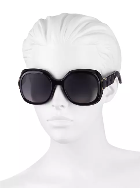 Lady 95.22 S2I Gafas de sol cuadradas blancas