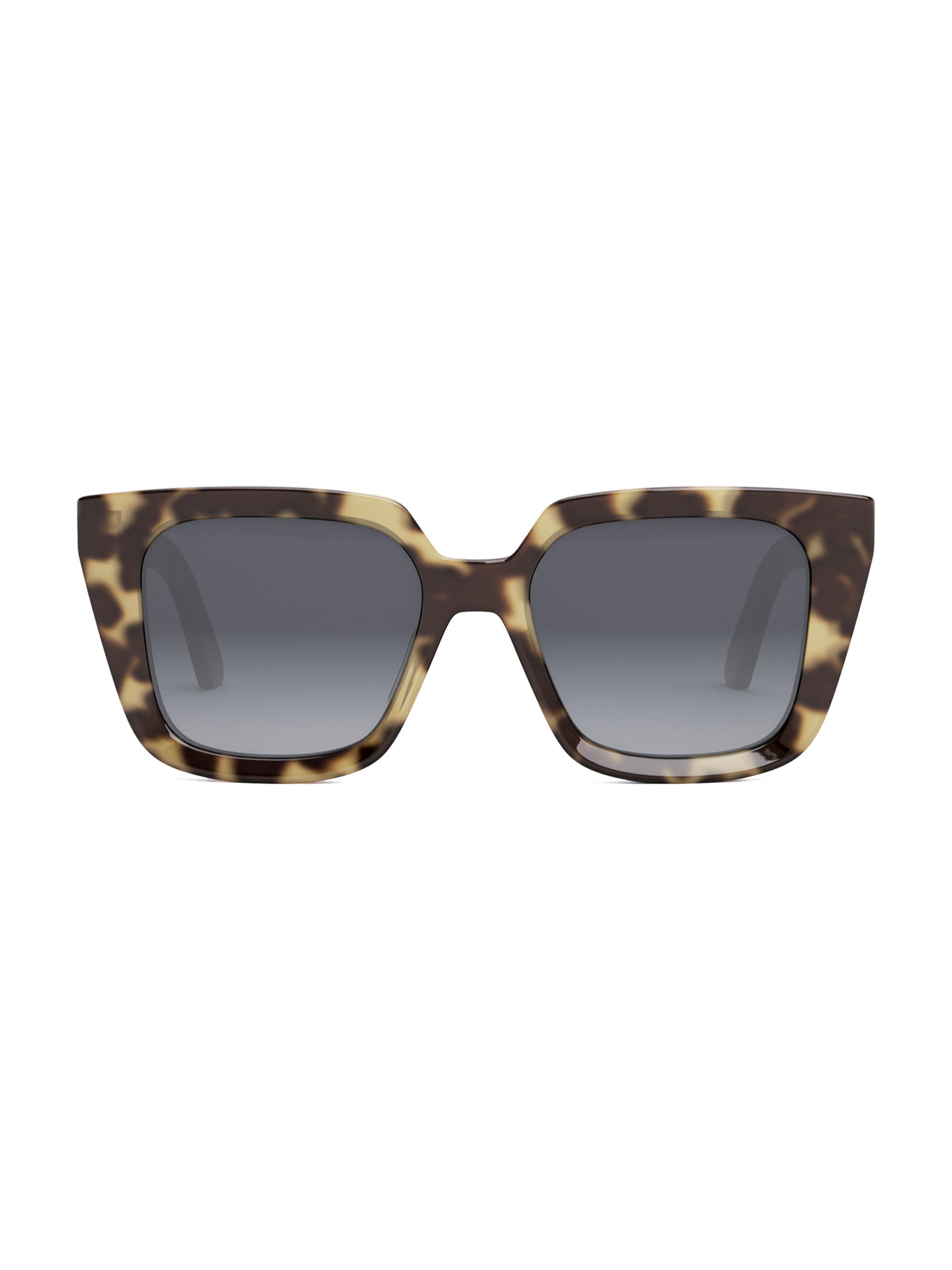 DIOR DiorMidnight S1I Havana 53MM Geometric Sunglasses  display picture 1