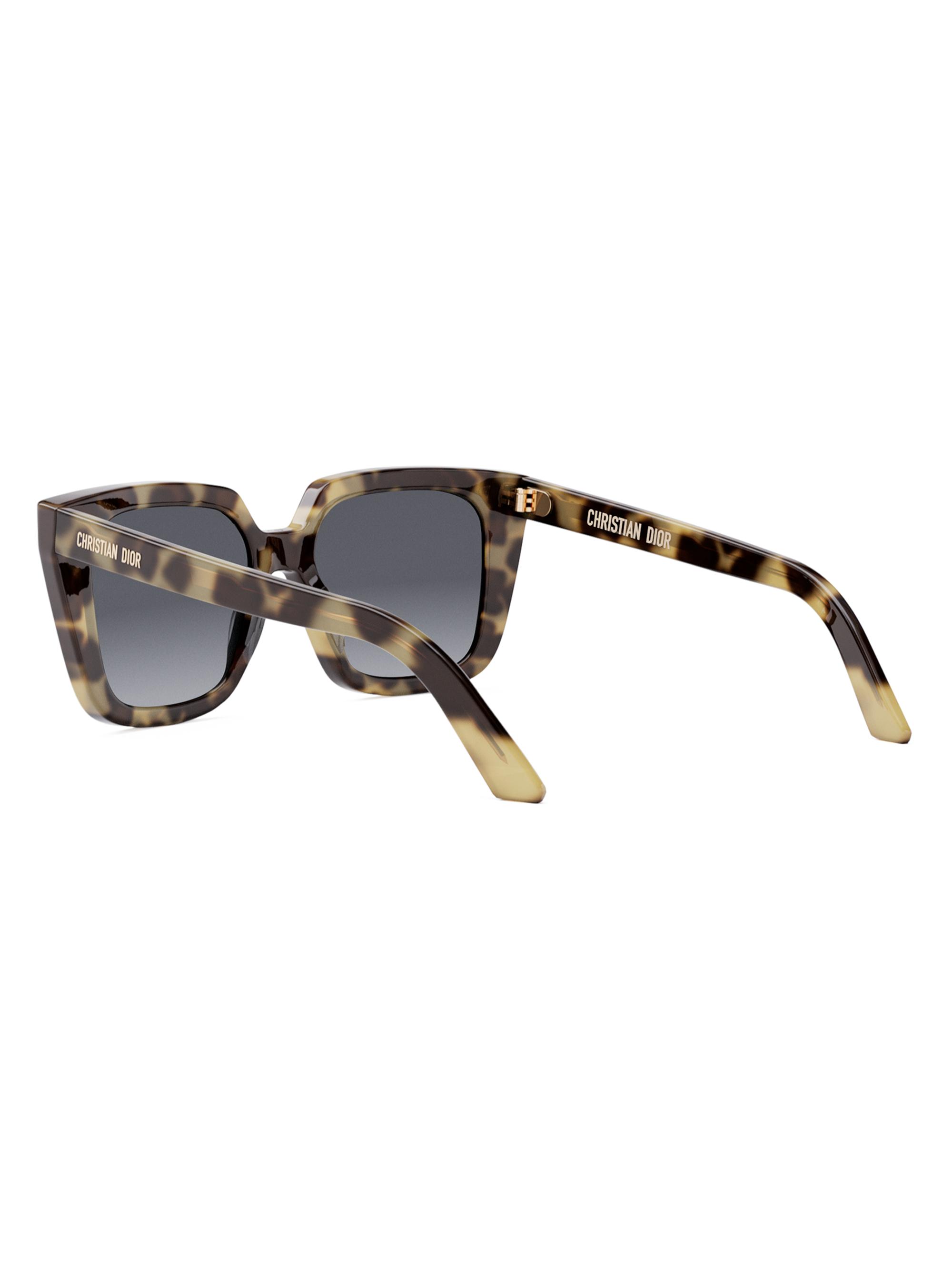 DIOR DiorMidnight S1I Havana 53MM Geometric Sunglasses | Saks