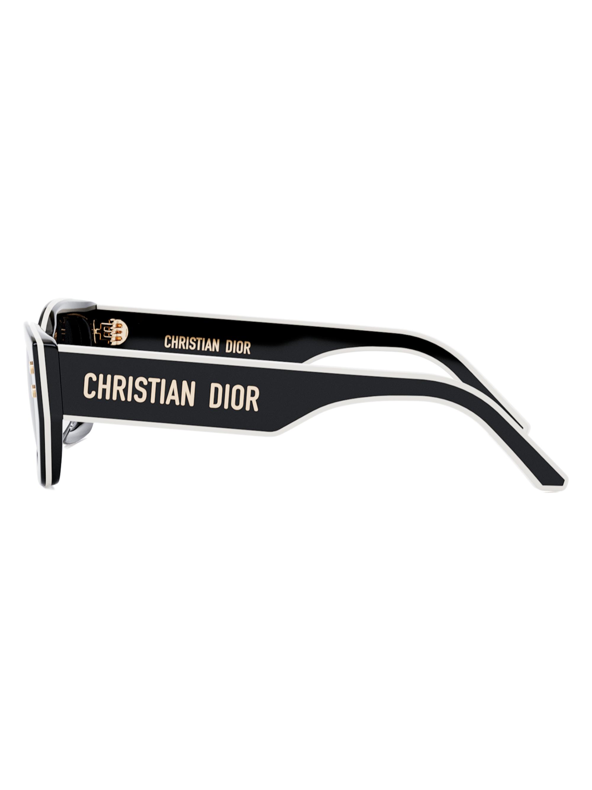 DIOR DiorPacific S2U 53MM Square Sunglasses | Saks Fifth Avenue