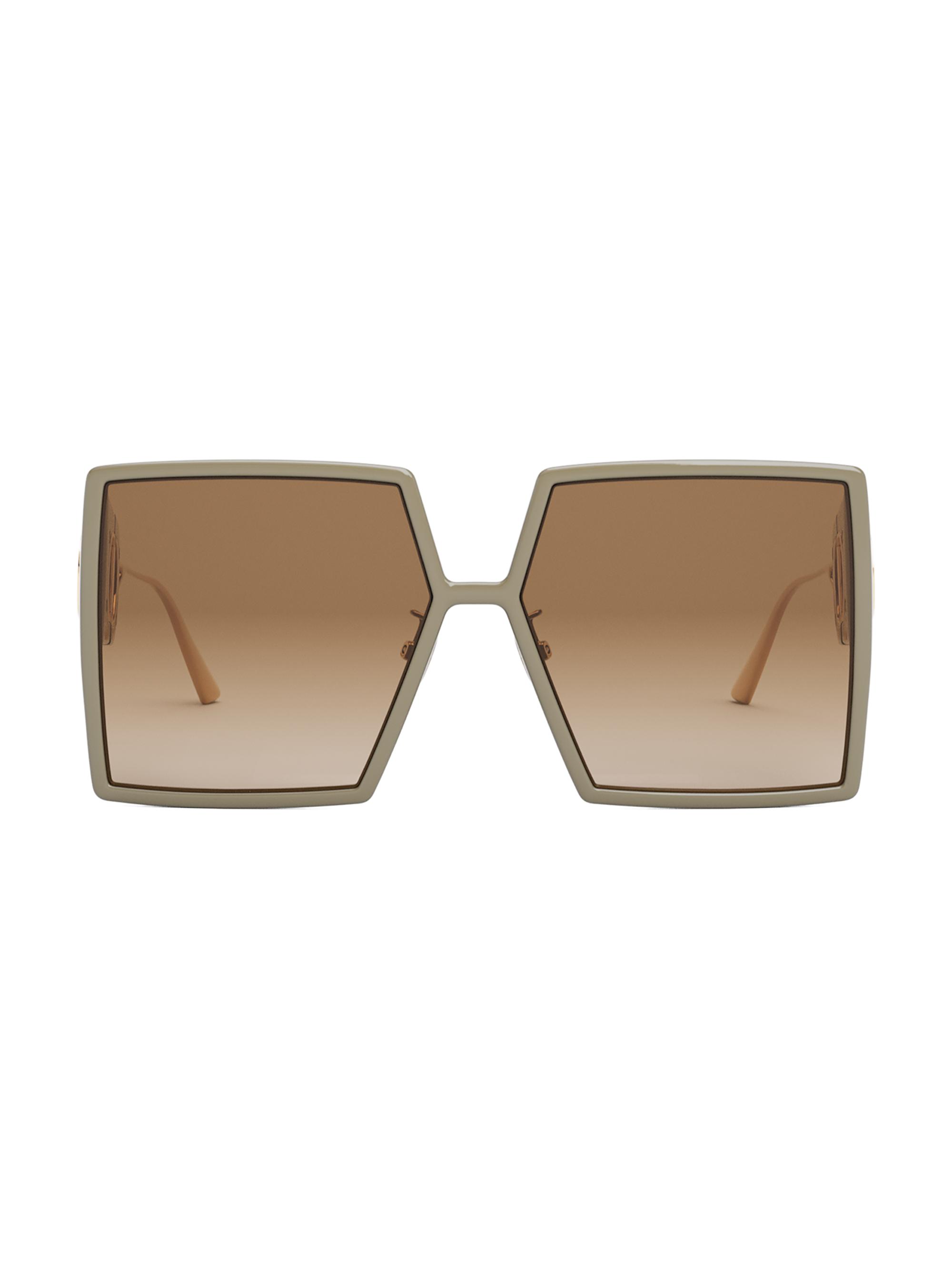 Christian Dior 30Montaigne SU 58MM Geometric Sunglasses 0400018657428_GREYGRADIENTBROW  main image 3