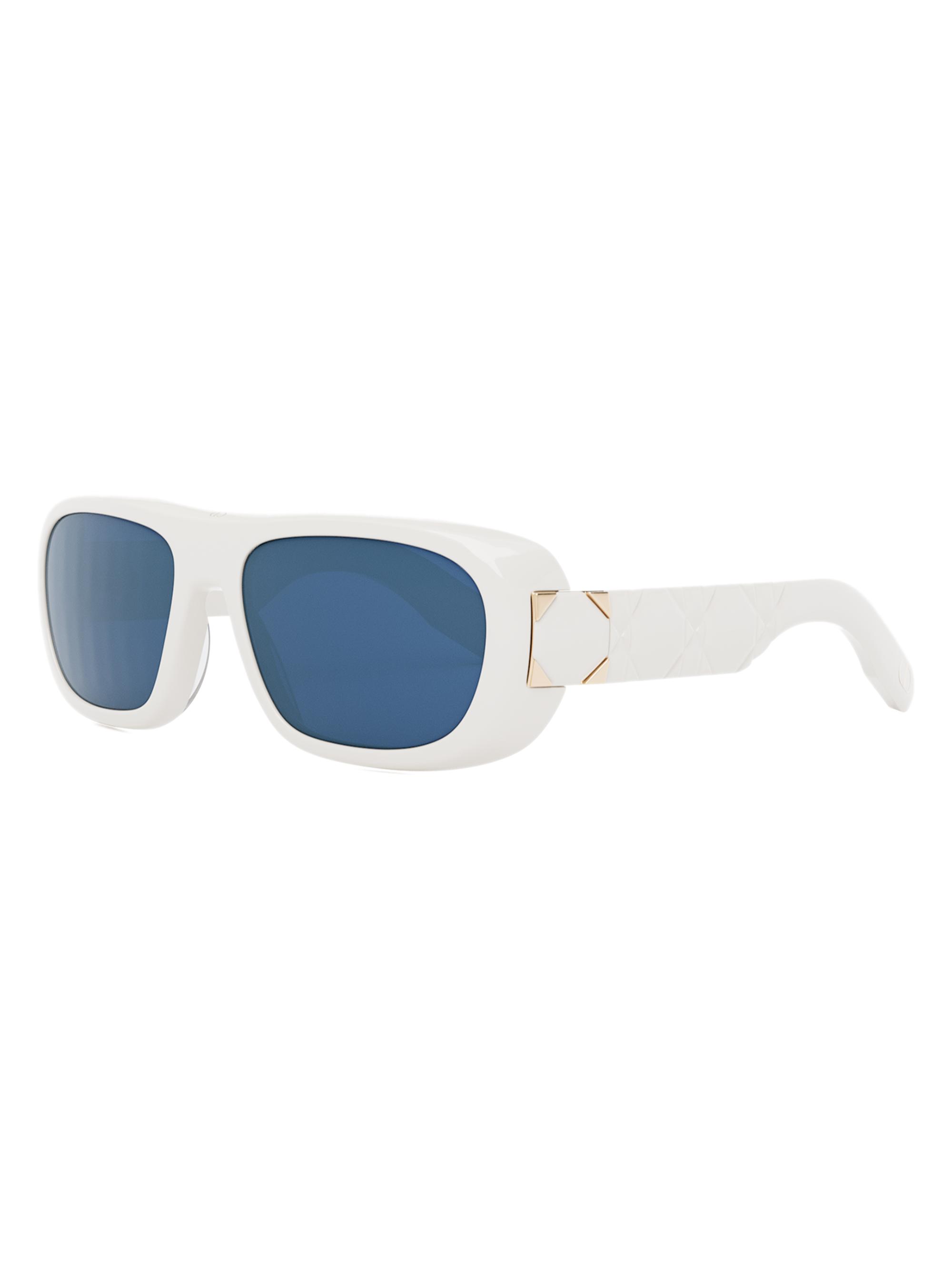 DIOR Women's Lady 95.22 S1I Square Sunglasses -  Blue