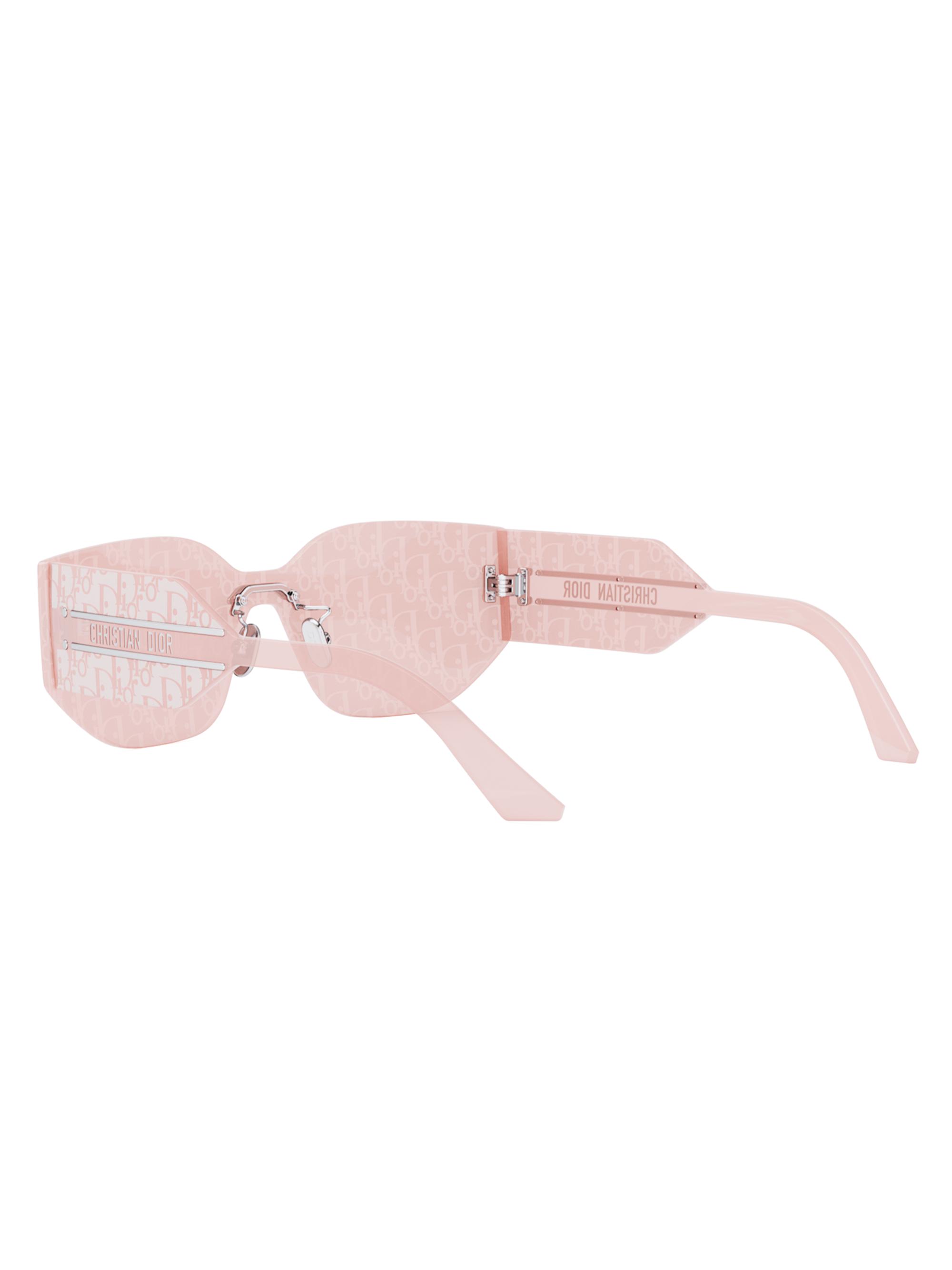 DIOR DiorClub M6U Palladium Butterfly Sunglasses | Saks