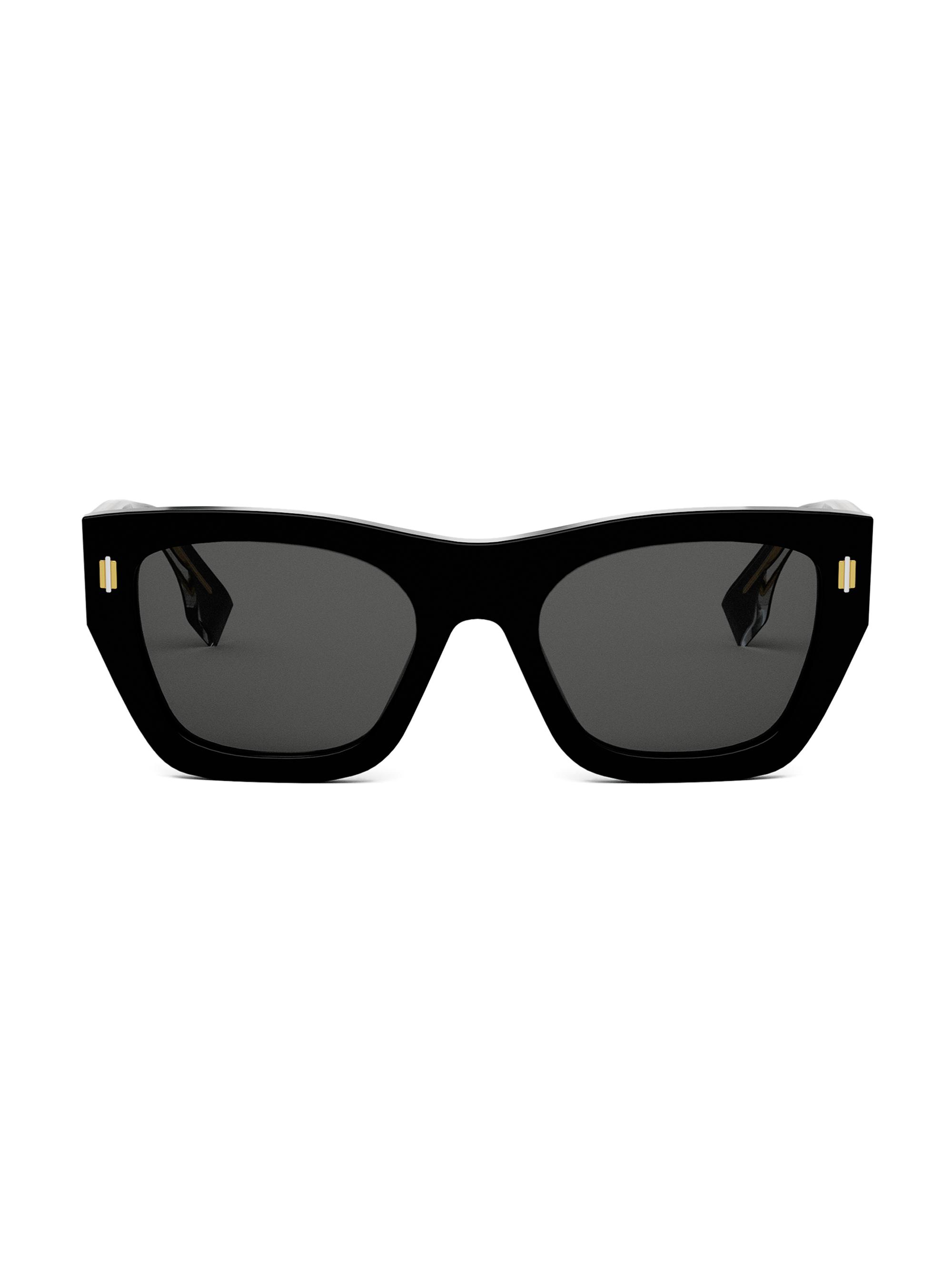 Fendi Fendi Roma 53MM Rectangular Sunglasses | Saks Fifth Avenue