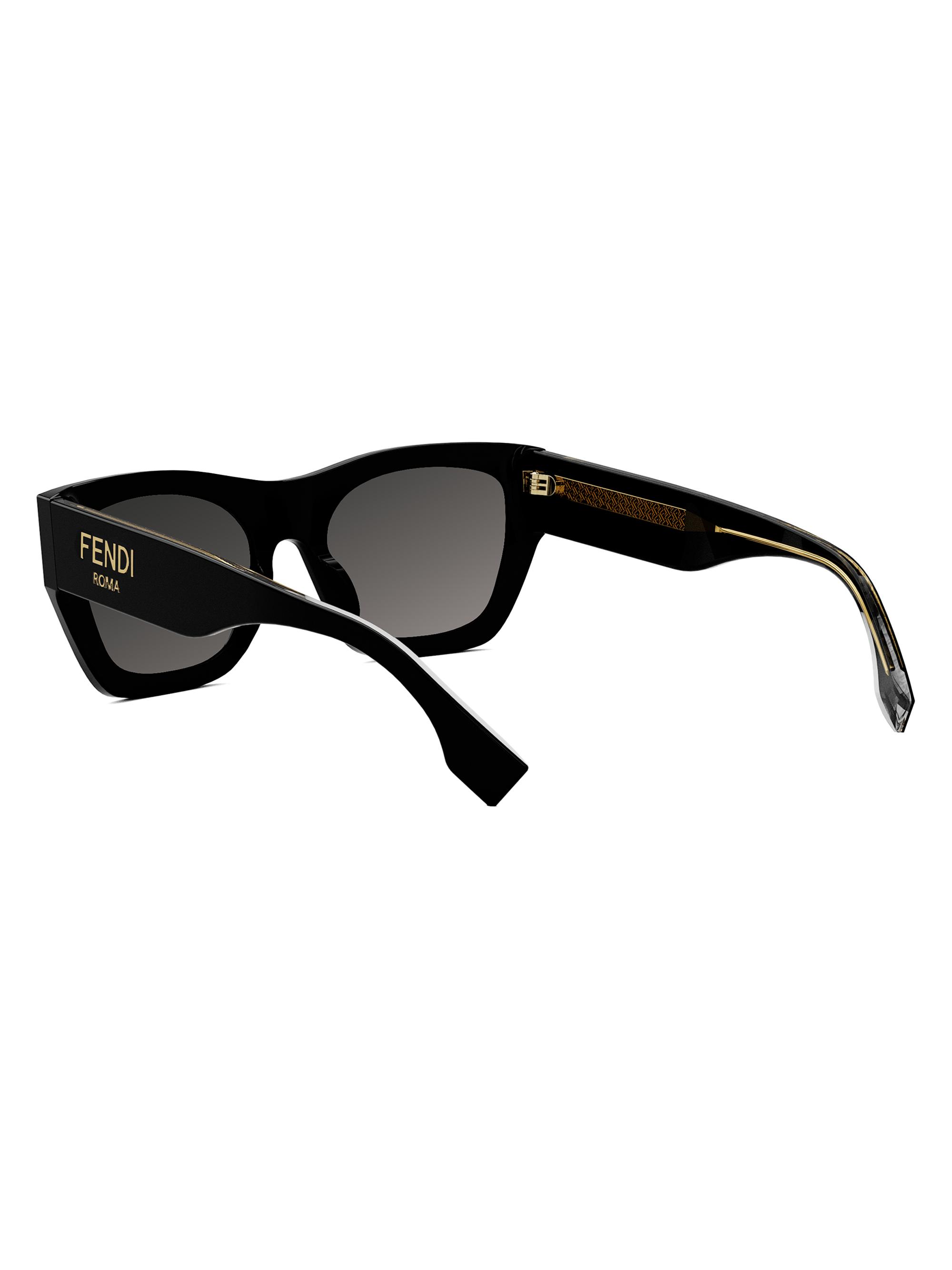 Fendi Fendi Roma 53MM Rectangular Sunglasses | Saks Fifth Avenue