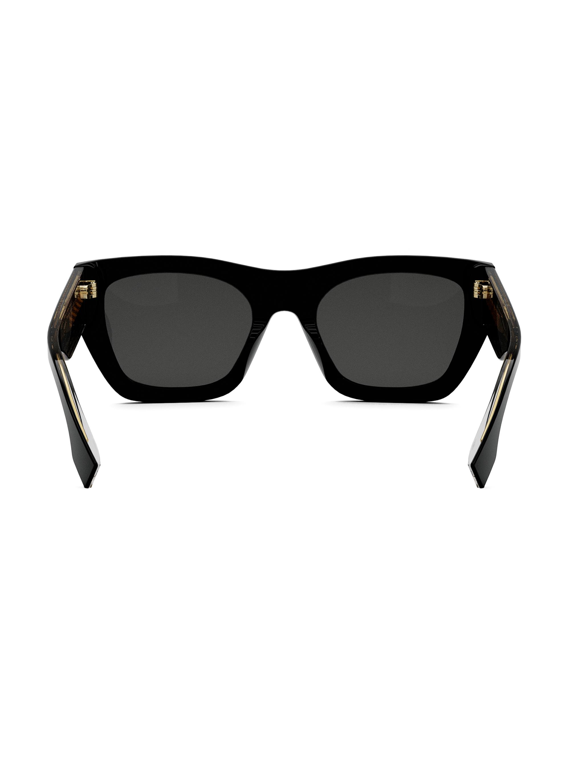 Fendi Fendi Roma 53MM Rectangular Sunglasses | Saks Fifth Avenue