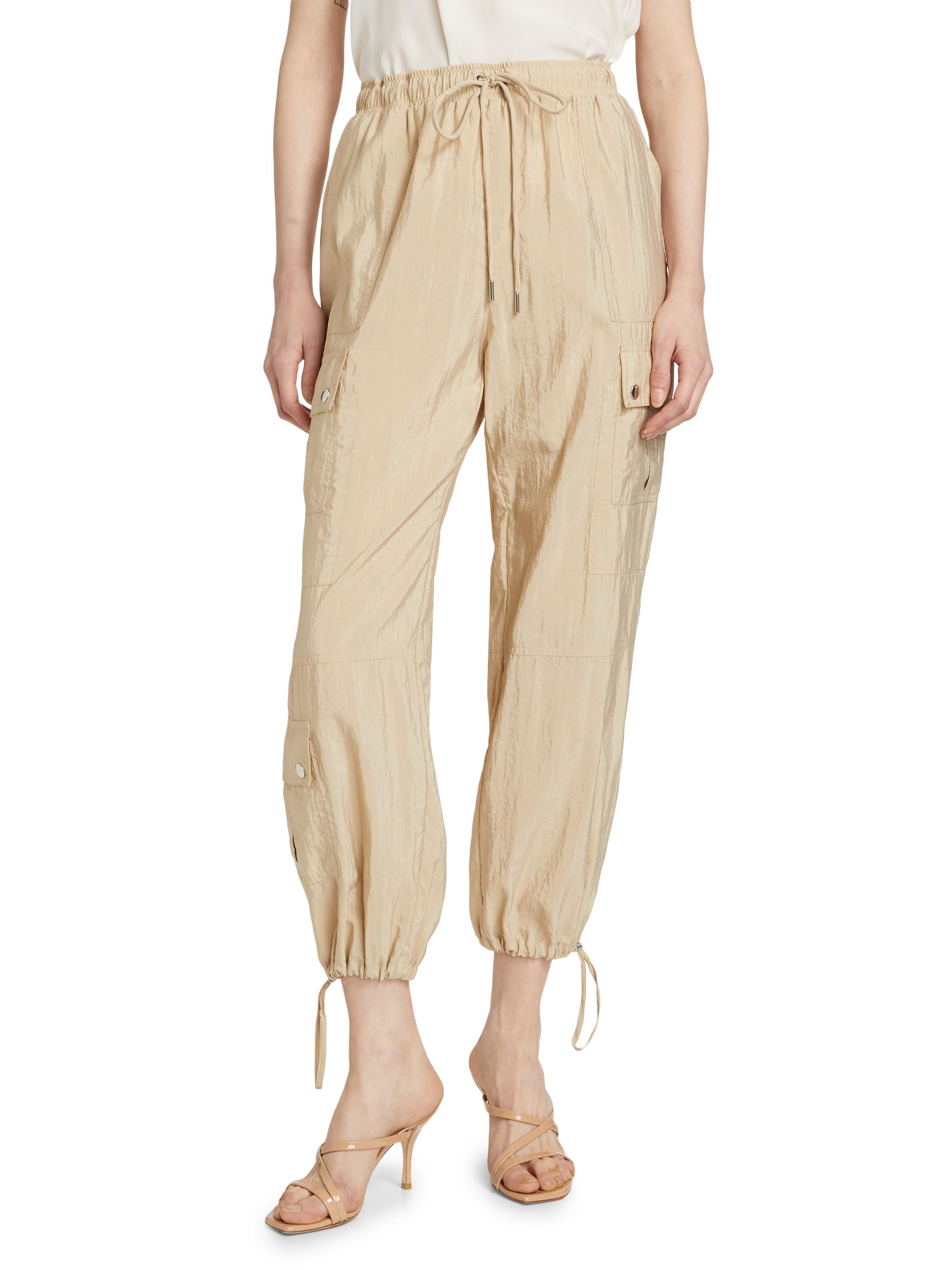 Cinq à Sept Women's Nitsan Utility Pants - Khaki | Thumbnail 3