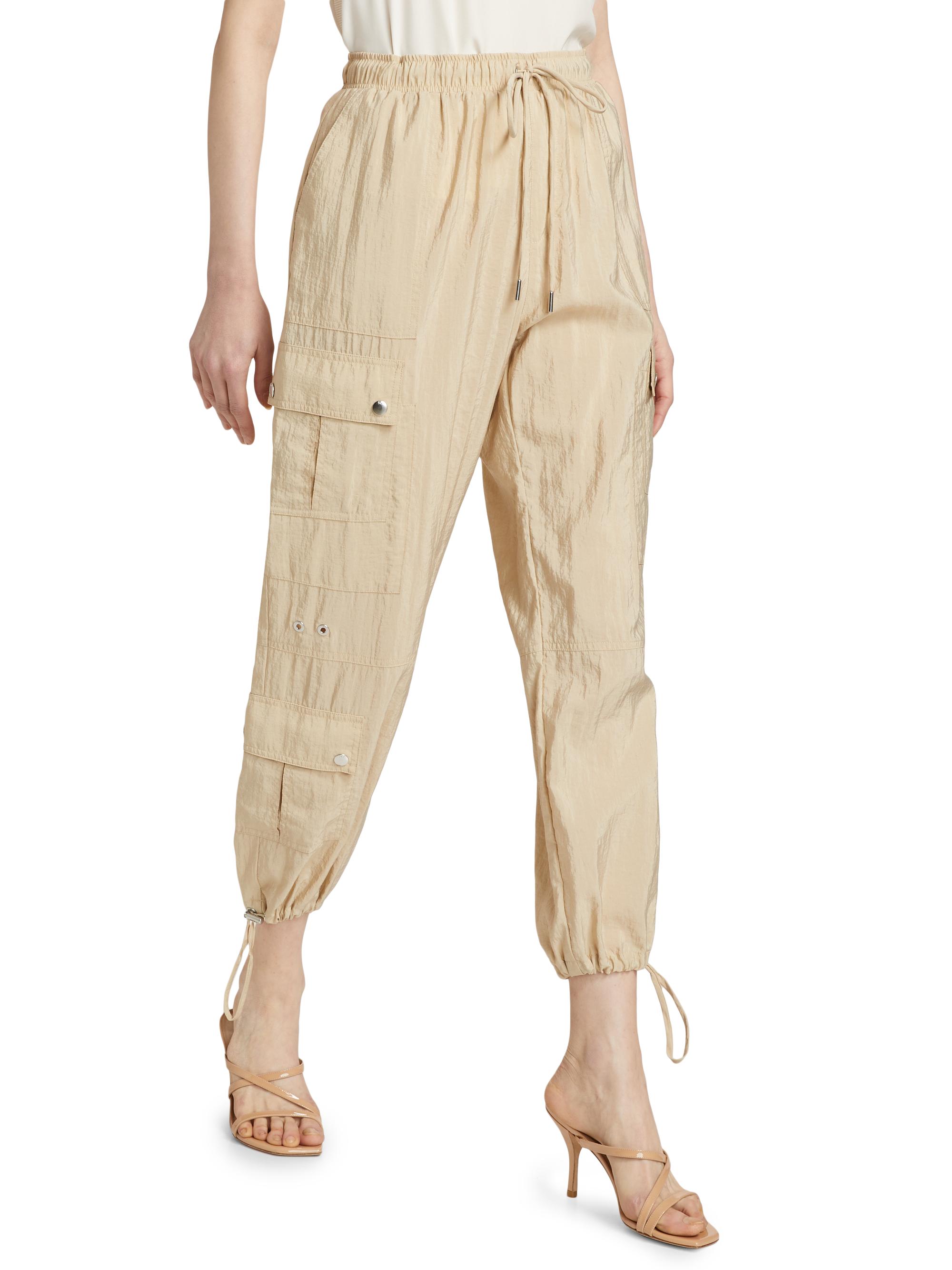 Cinq à Sept Women's Nitsan Utility Pants - Khaki | Thumbnail 4