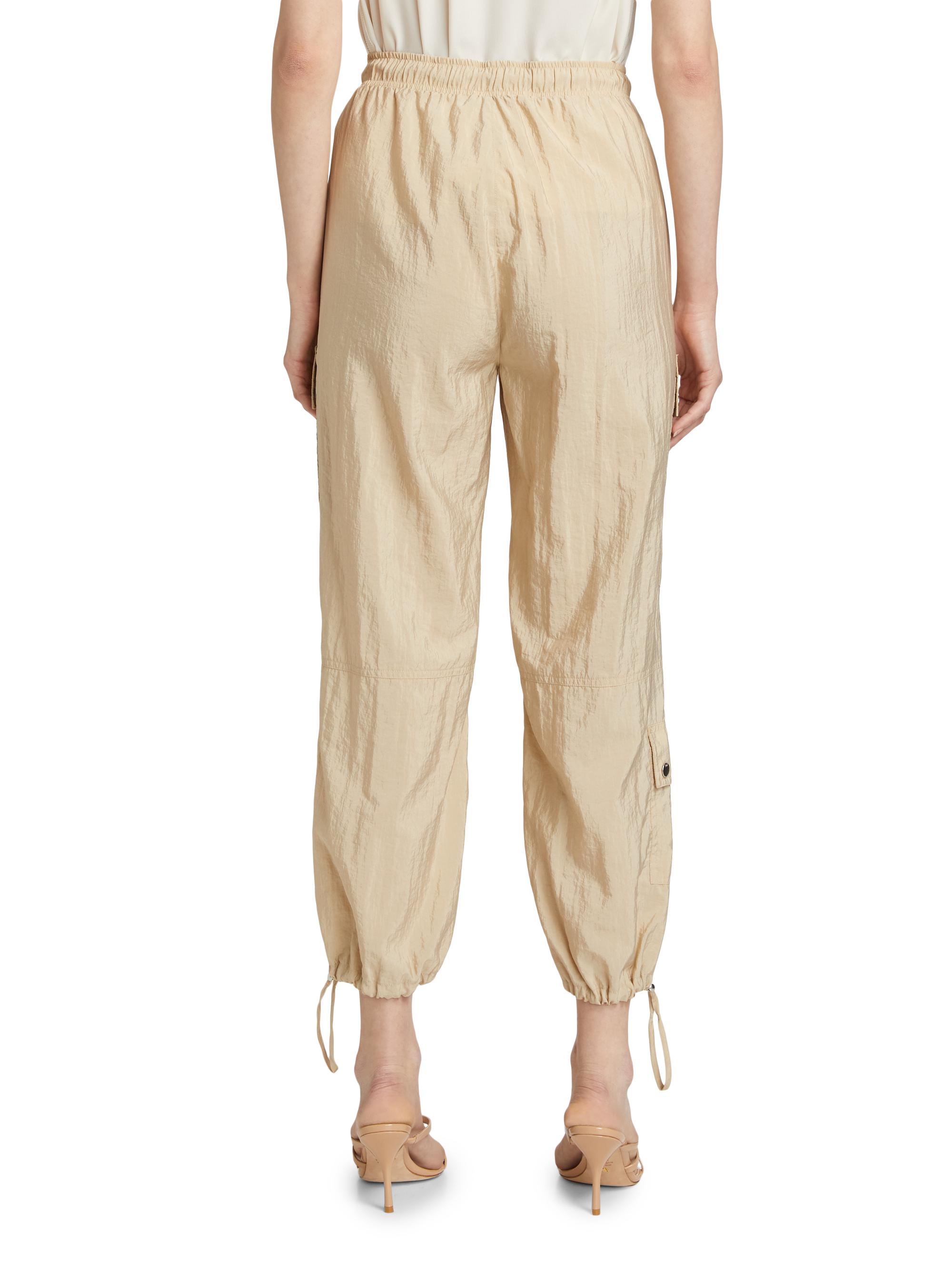 Cinq à Sept Women's Nitsan Utility Pants - Khaki | Thumbnail 5