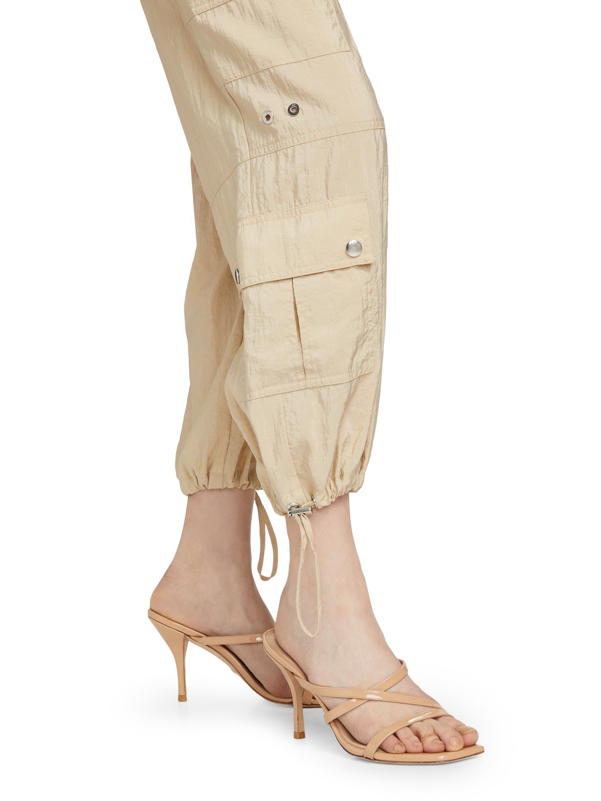 Cinq à Sept Women's Nitsan Utility Pants - Khaki | Thumbnail 6
