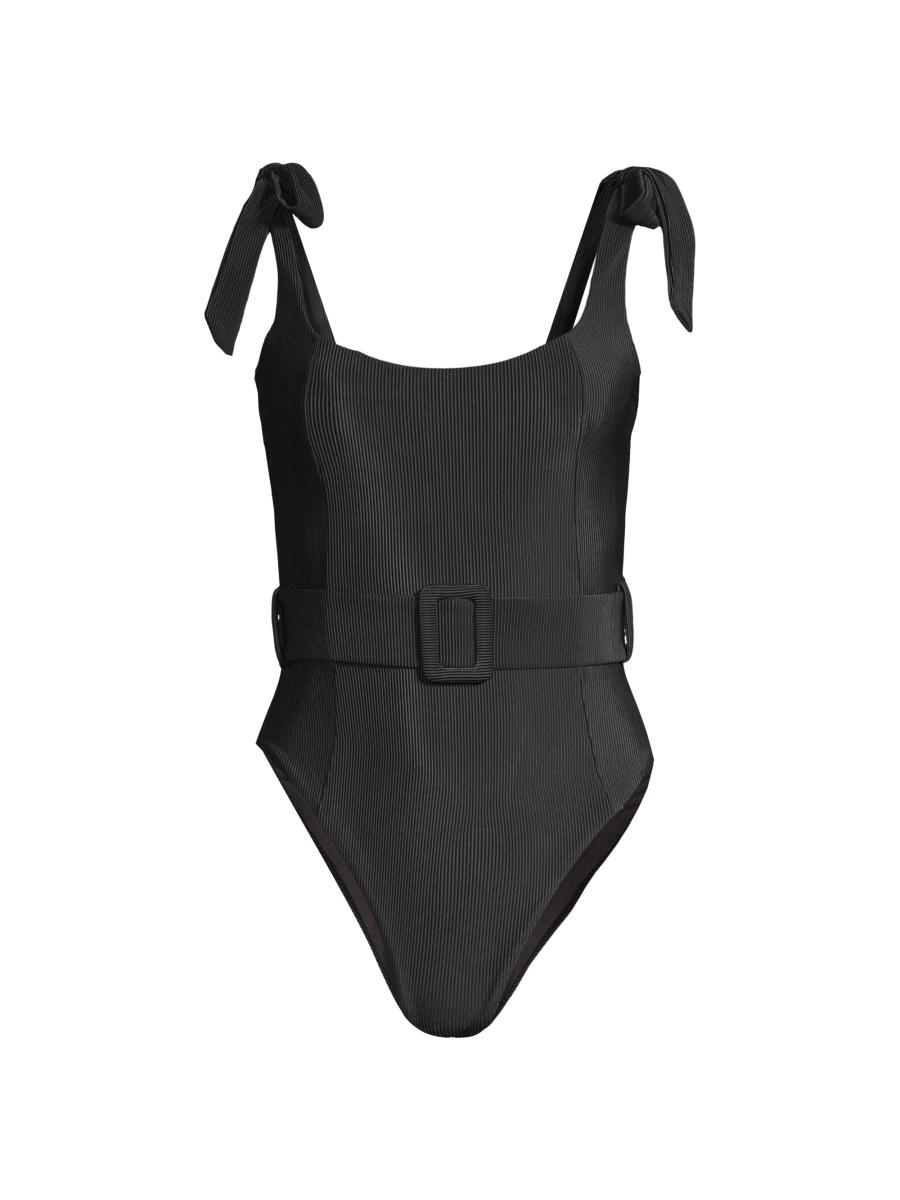 Shop Beach Riot Sydney Ribbed One-Piece Swimsuit | Saks Fifth Avenue