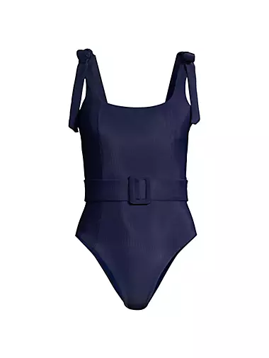 Sydney Ribbed One-Piece Swimsuit