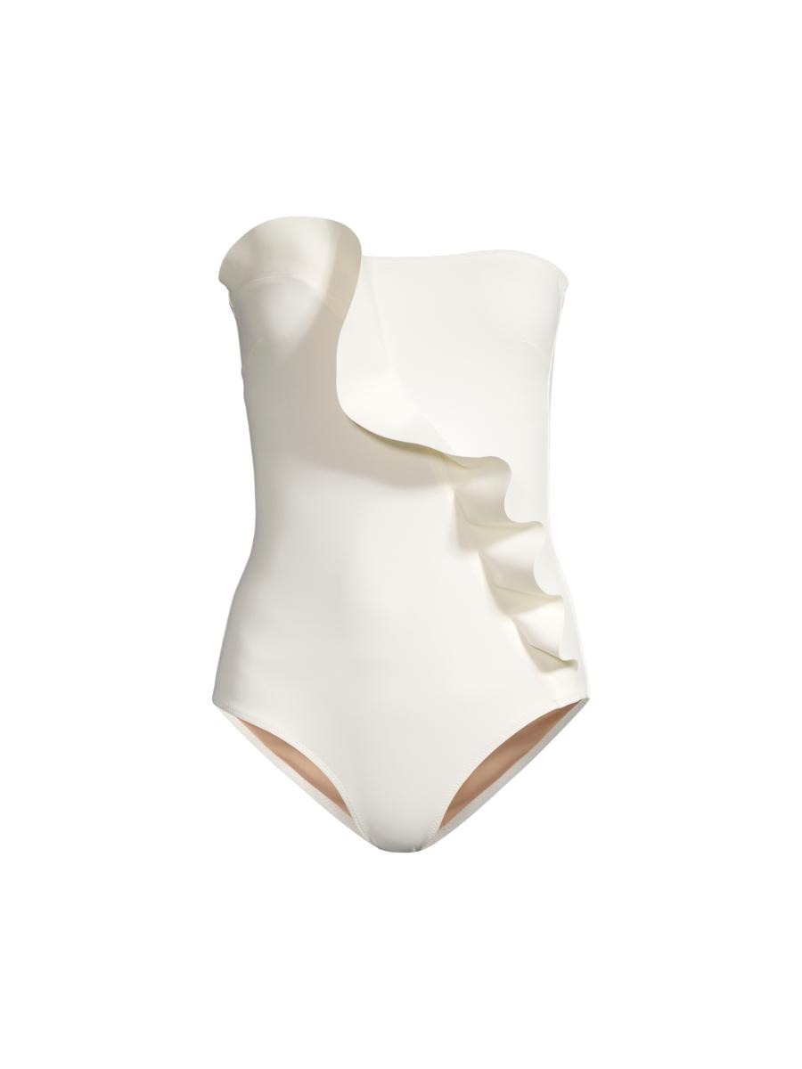 Evarae Pavana Strapless One-Piece Swimsuit | Saks Fifth Avenue