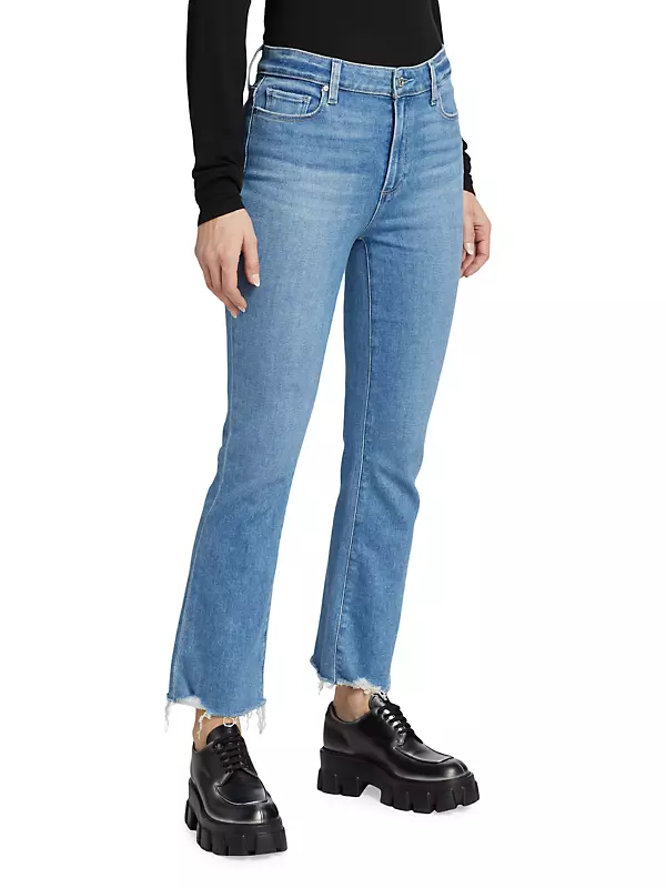 Fleetwood Petite High Rise Flare in Ozone Rinse  Jeans for short legs,  Jeans for short women, High waisted flare jeans