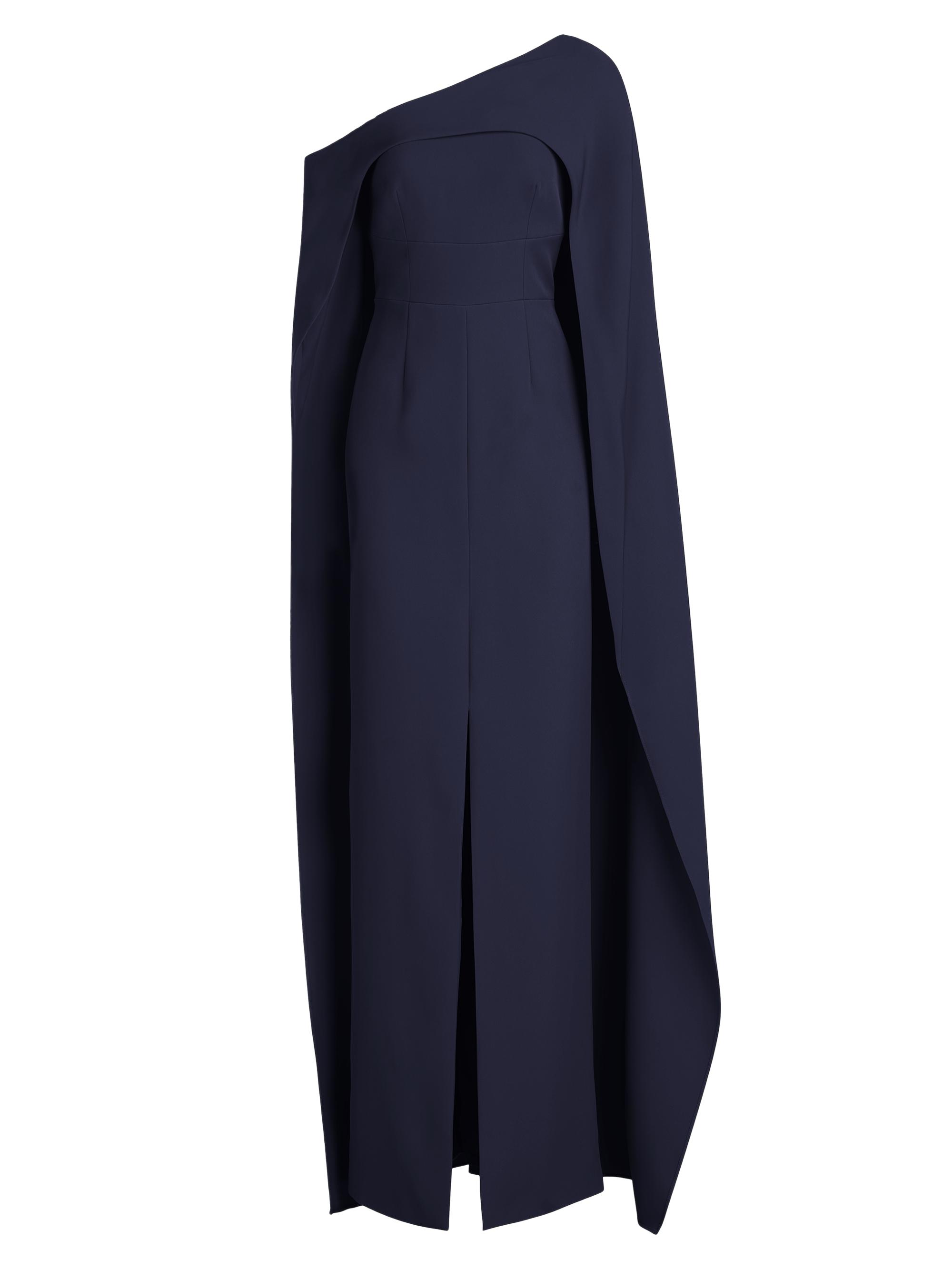 Halston Women's Elycia Gown - Navy
