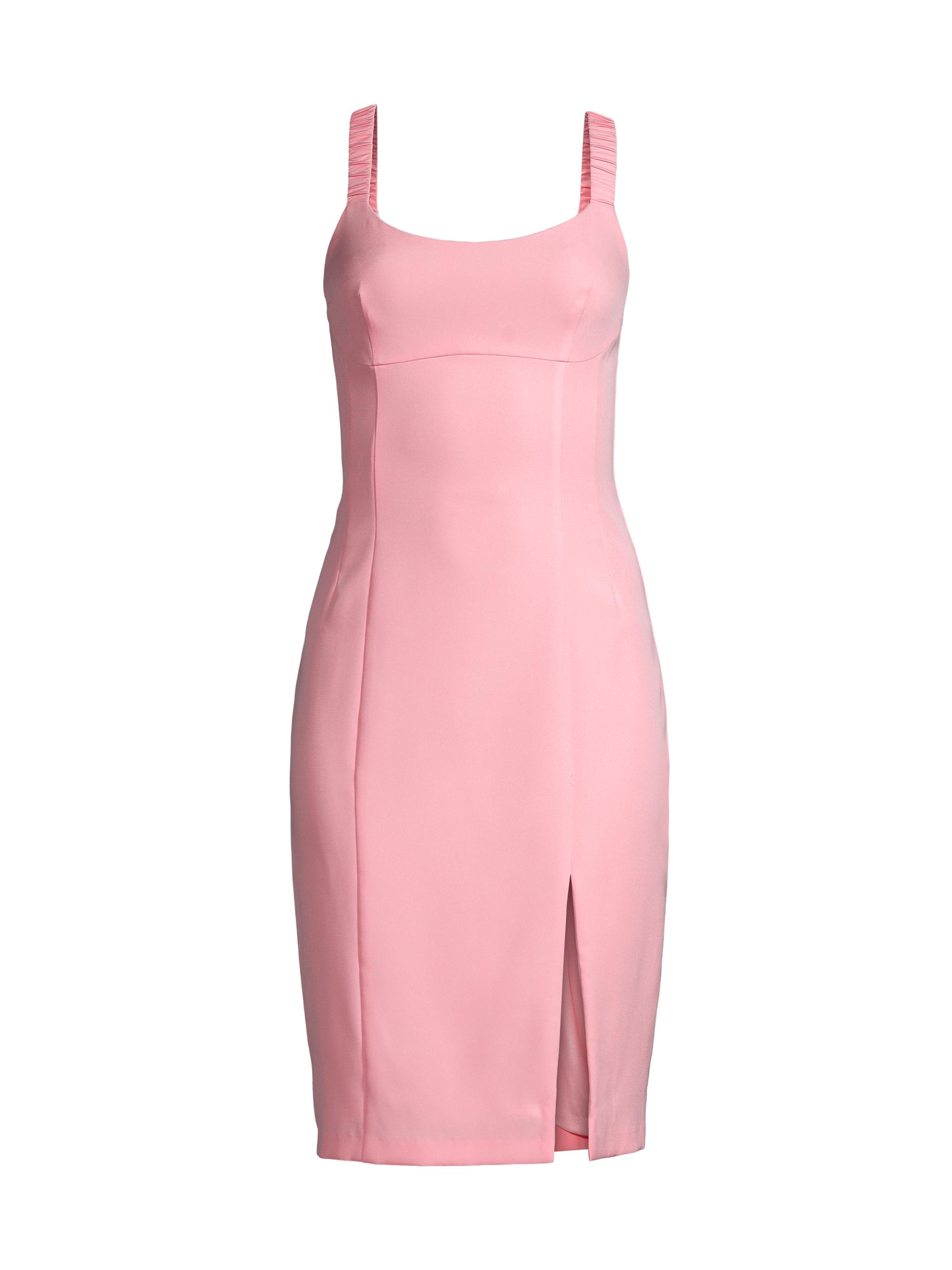 Laundry by Shelli Segal Women's Ruched-Strap Sheath Dress - Gossimer