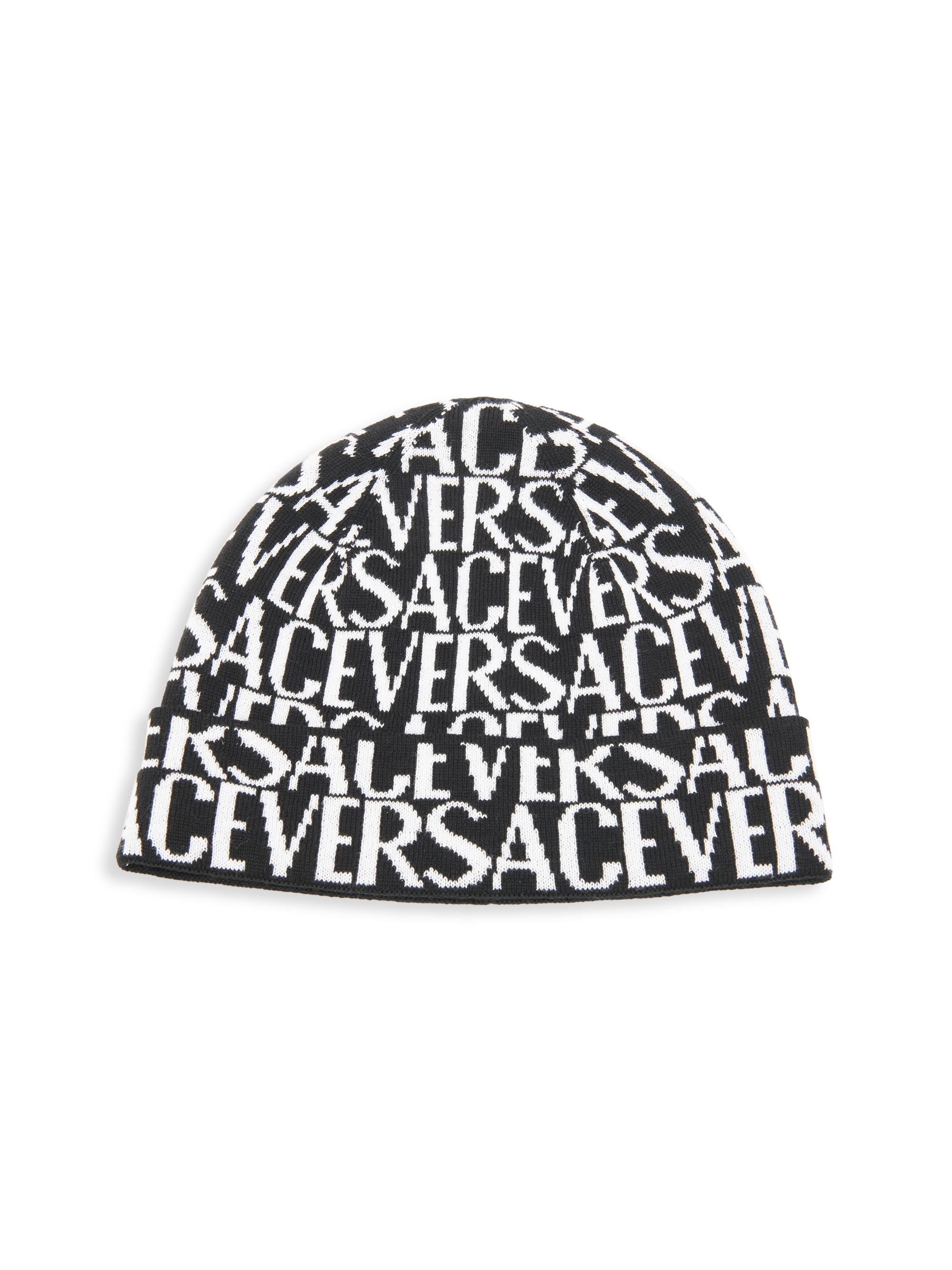 men's versace beanie