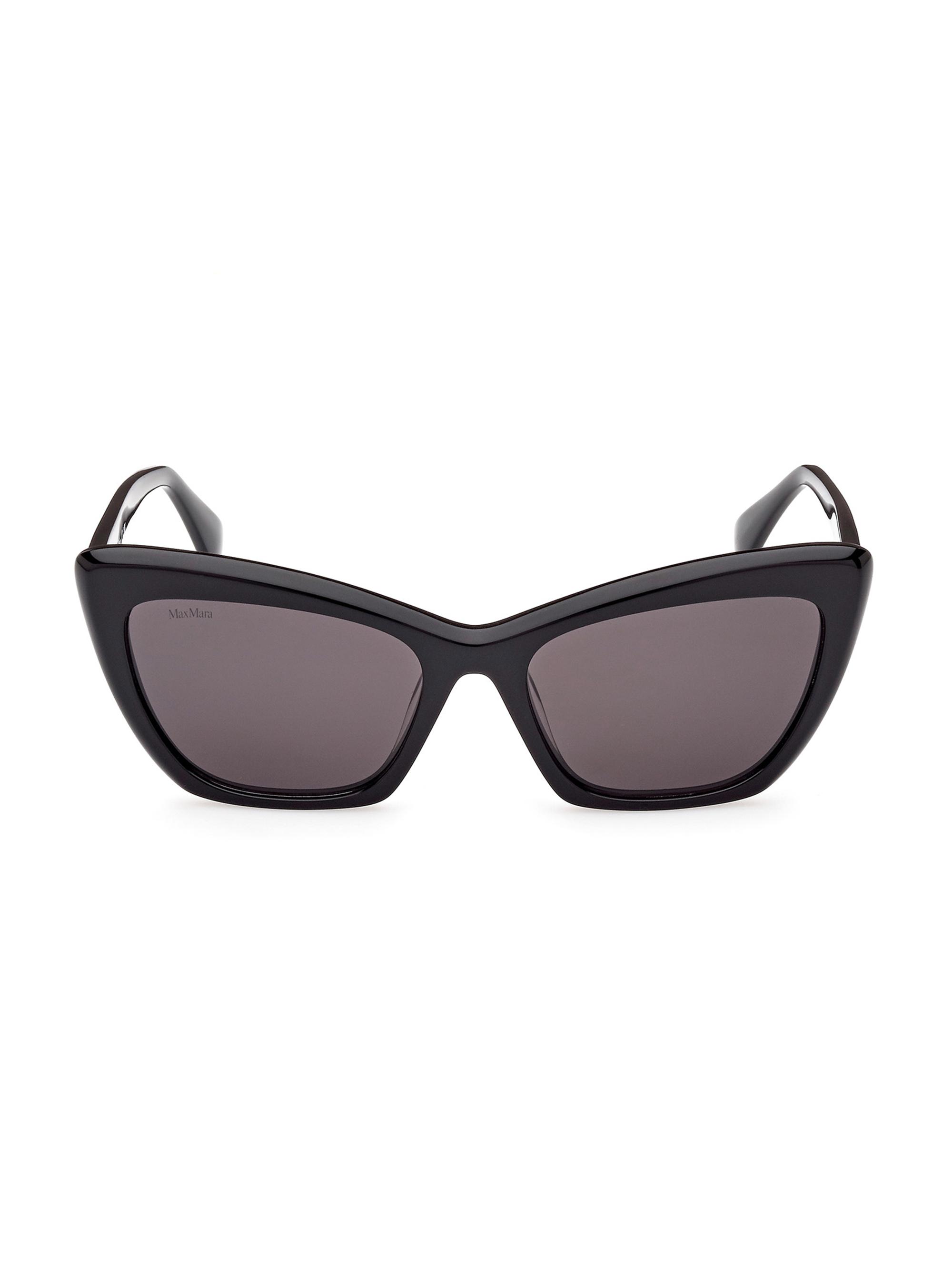 Max Mara Women's 57MM Cat-Eye Sunglasses - Black