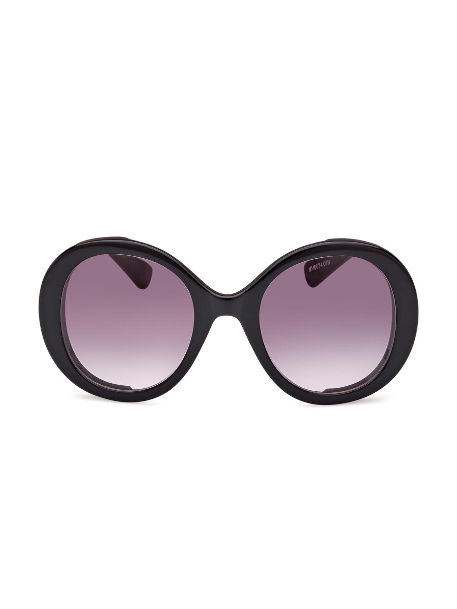 Max Mara Renee 54MM Round Sunglasses | Saks Fifth Avenue