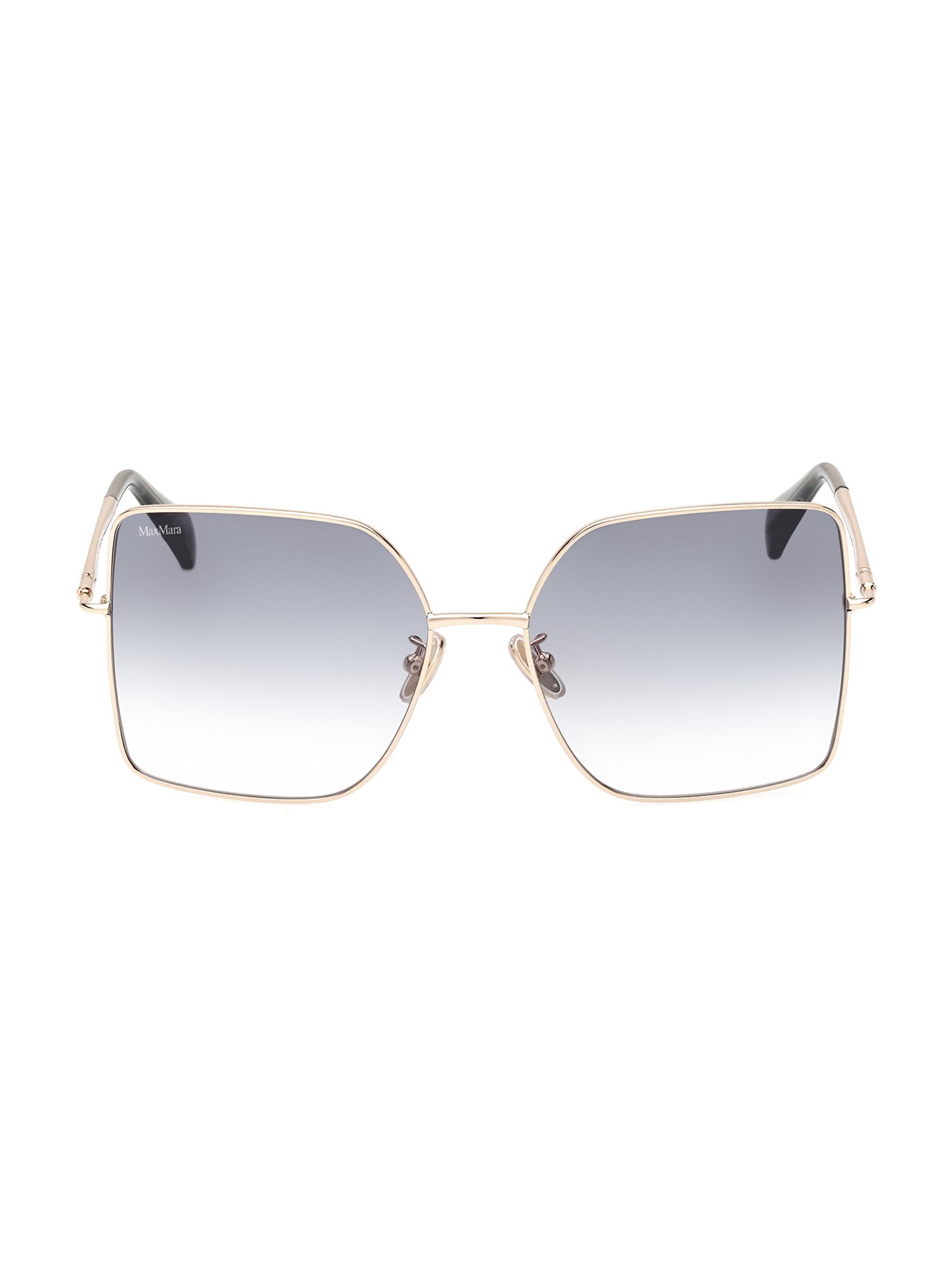 Max Mara Women's 59MM Square Sunglasses - Gold