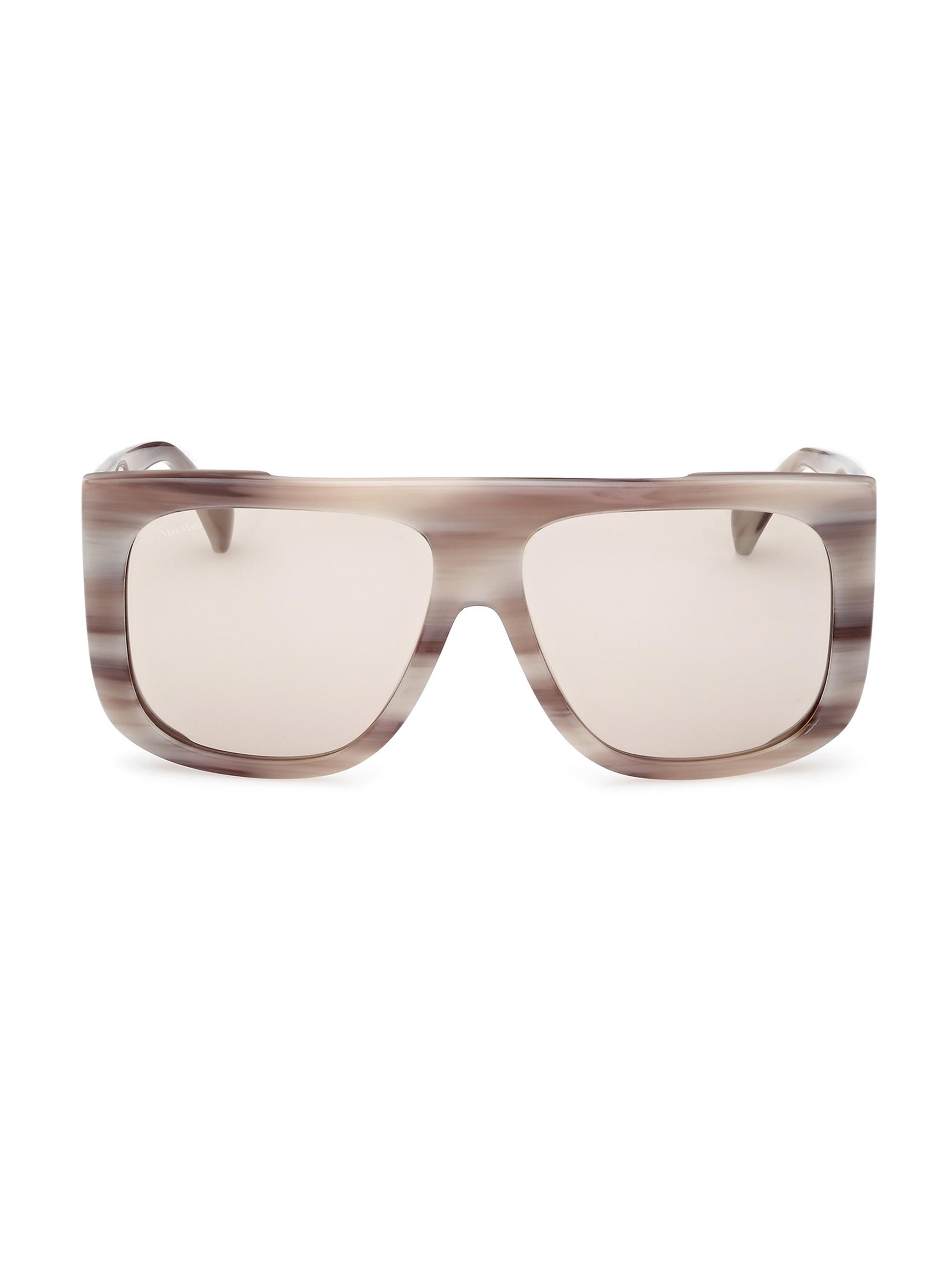 Max Mara Women's Eileen 60MM Shield Sunglasses