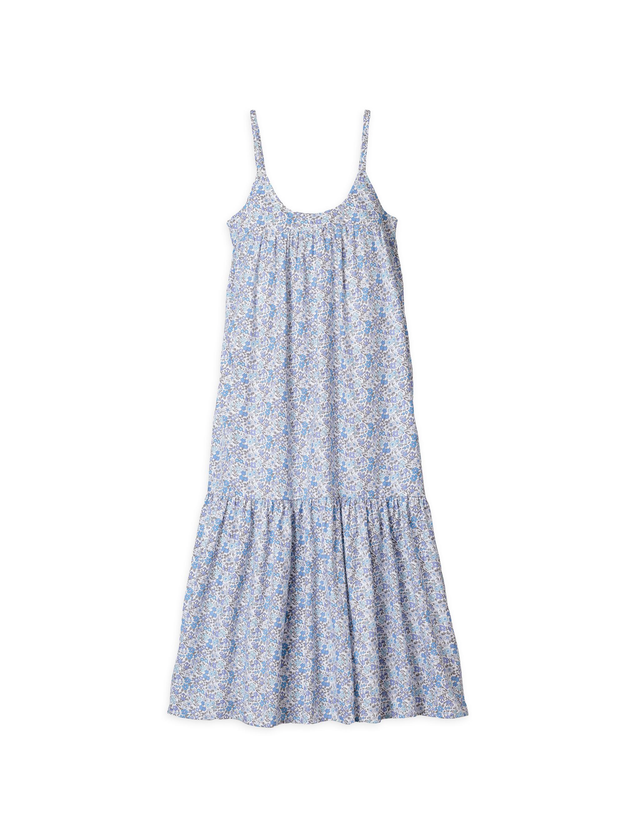 Petite Plume Fleur D'azur Chloe Nightgown - Blue