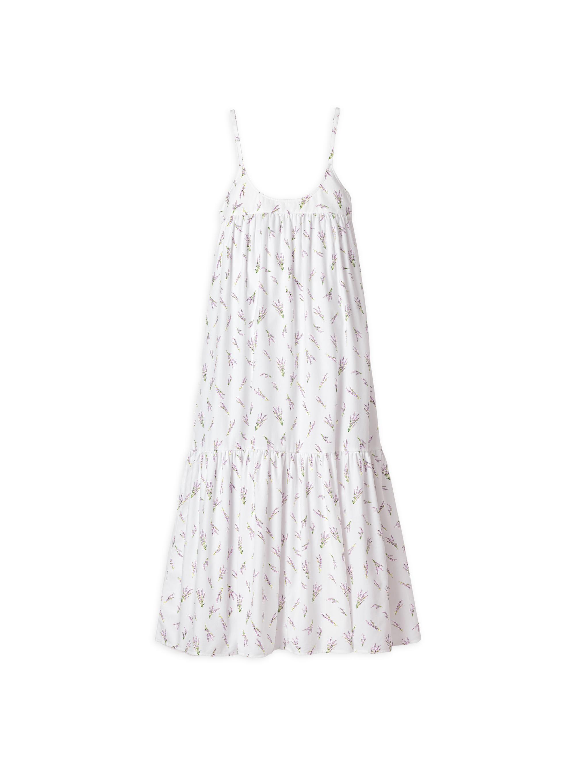 Petite Plume Fields Of Provence Chloe Nightgown - White