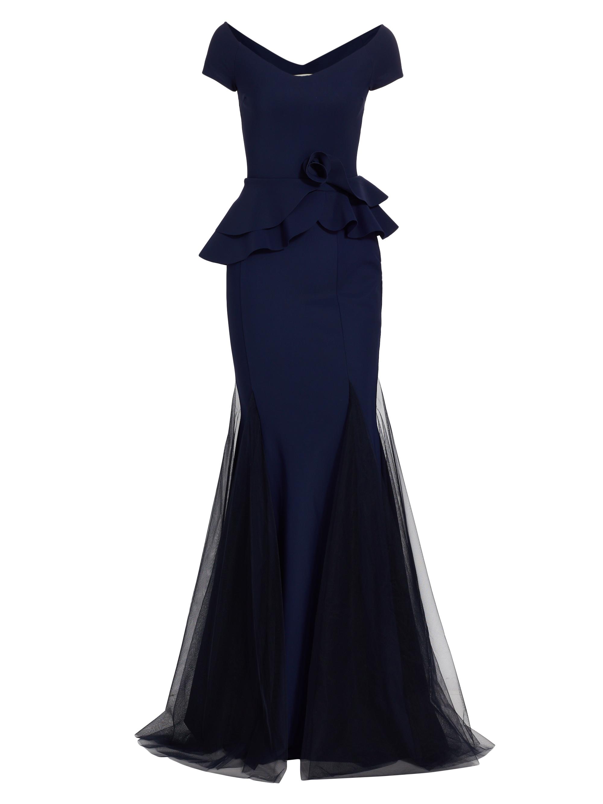Chiara Boni La Petite Robe Lady Illusion Tulle Gown | Saks Fifth Avenue