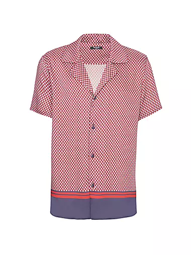 J.W.Anderson Shirt With Monogram - White - ShopStyle Tops