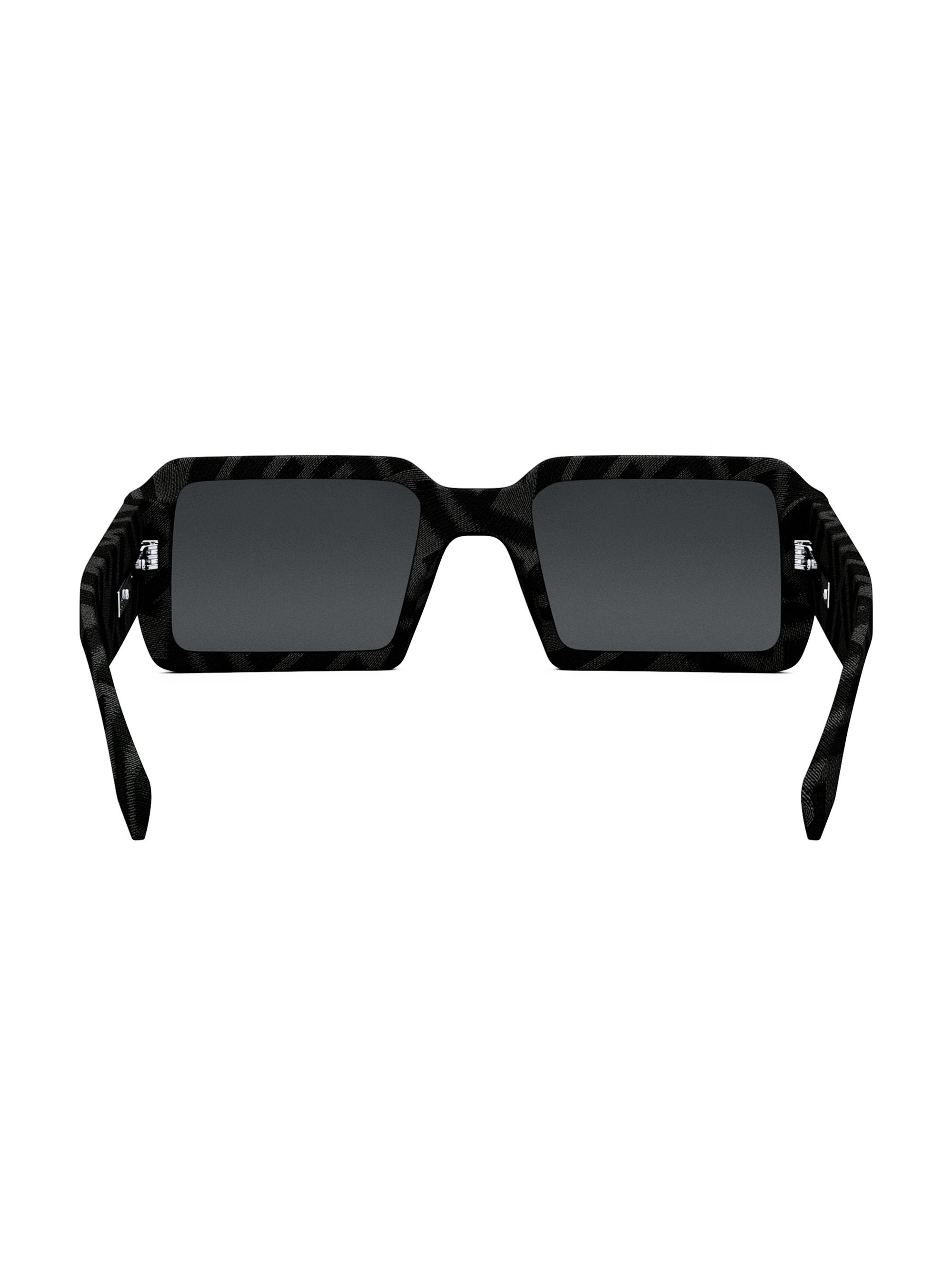 Fendi Fendigraphy 52MM Rectangular Sunglasses | Saks Fifth Avenue