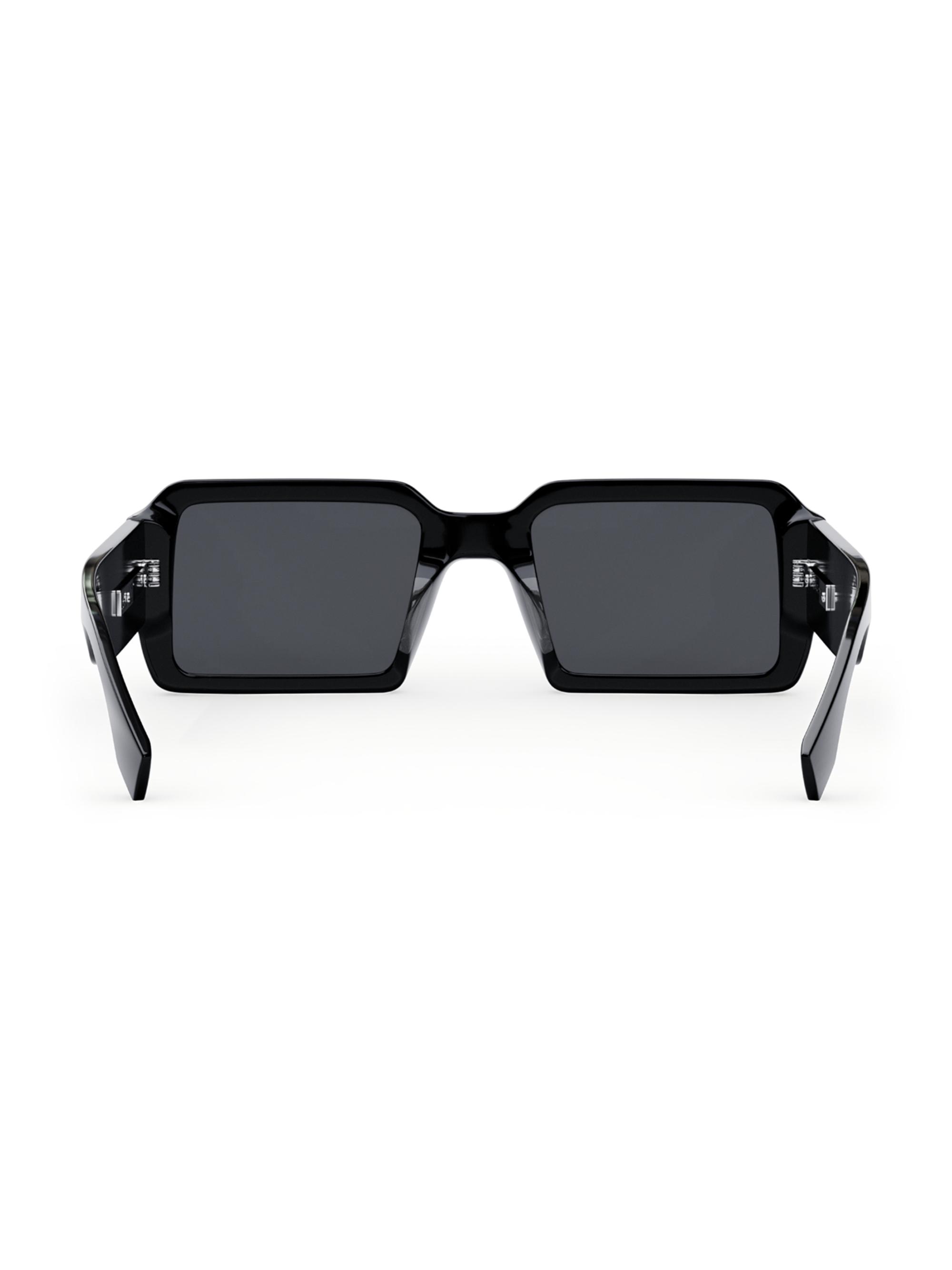 Fendi Fendigraphy 52MM Rectangular Sunglasses | Saks Fifth Avenue