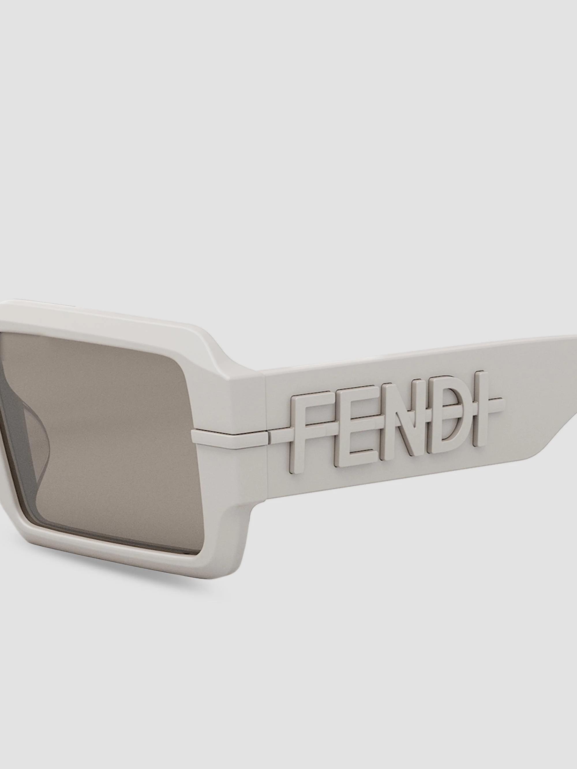 Fendi Fendigraphy 52MM Rectangular Sunglasses | Saks Fifth  display picture 1