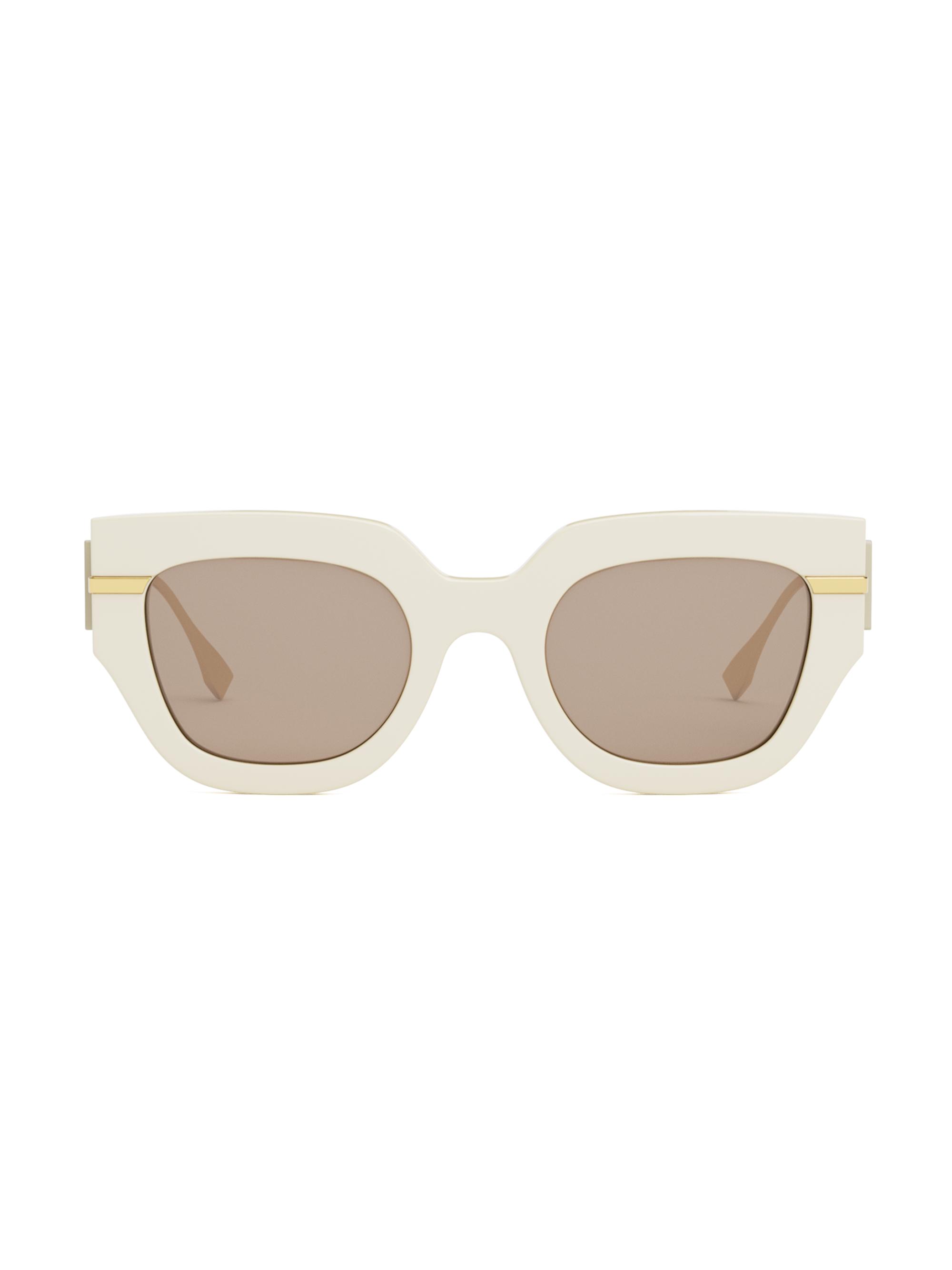 Fendi Fendigraphy 51MM Geometric Sunglasses | Saks Fifth Avenue