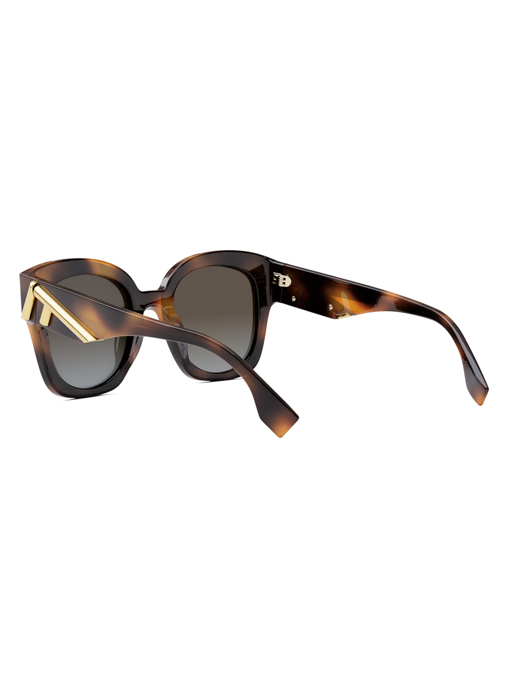 Fendi Fendi First 63MM Square Sunglasses | Saks Fifth Avenue