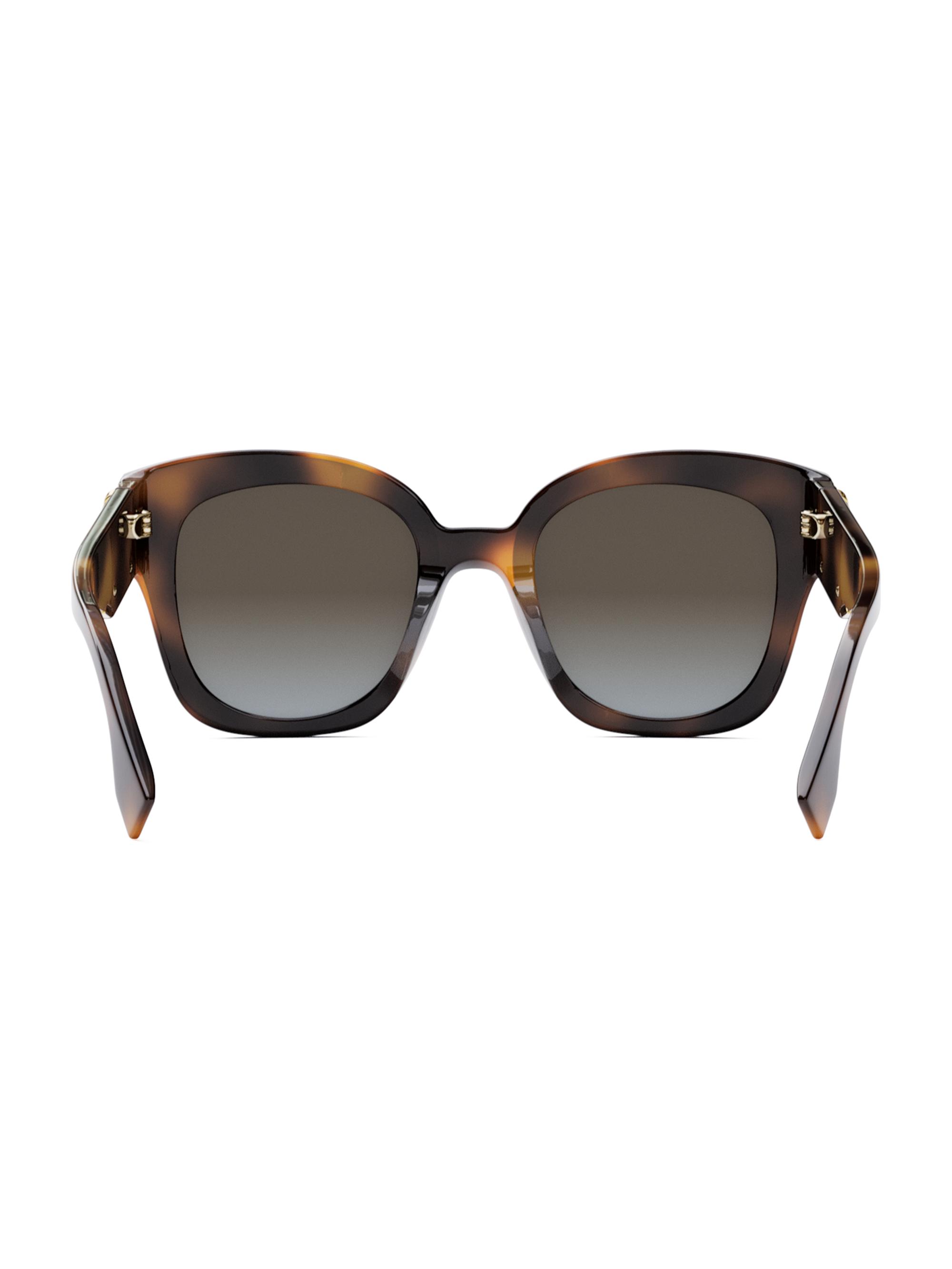 Fendi Fendi First 63MM Square Sunglasses | Saks Fifth Avenue