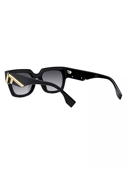 Fendi, Accessories, Fendi Oval Blue Black Luxury Men Sunglasses