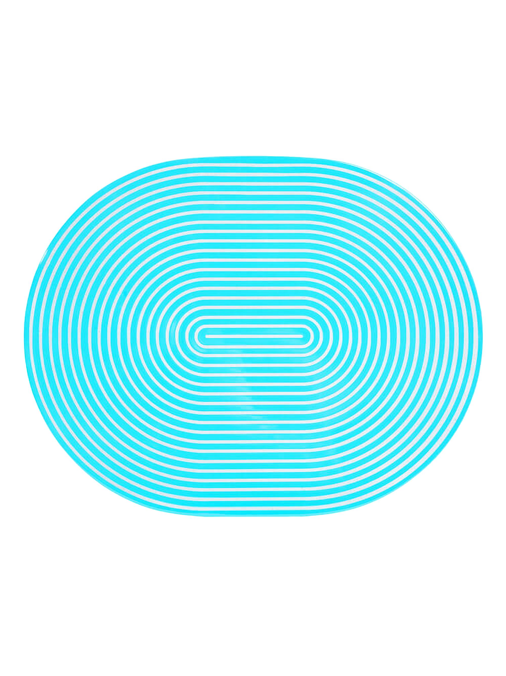 Von Gern Home Capri Placemats Set of 2 - Turquoise