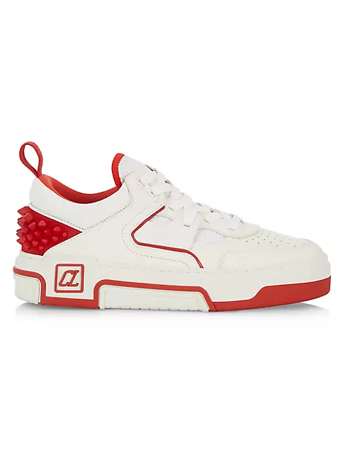 CANDY RED! Louis Vuitton LV Trainer '54' WHITE RED SNEAKER (Review