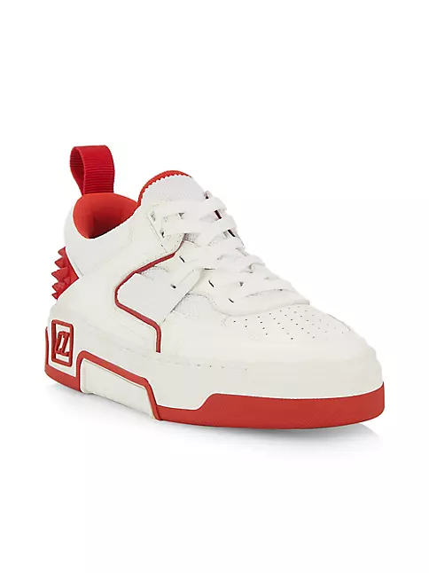 Louis Vuitton Skate Sneaker Red Mens LV Sz 9.5 Exclusive Online
