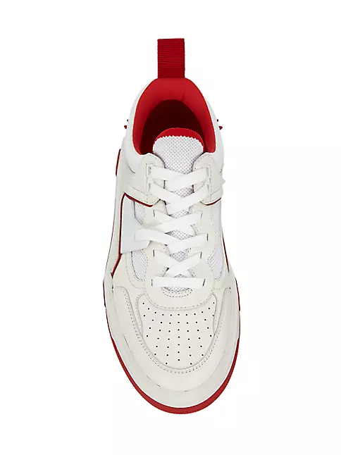 Astroloubi Leather Sneakers in White - Christian Louboutin