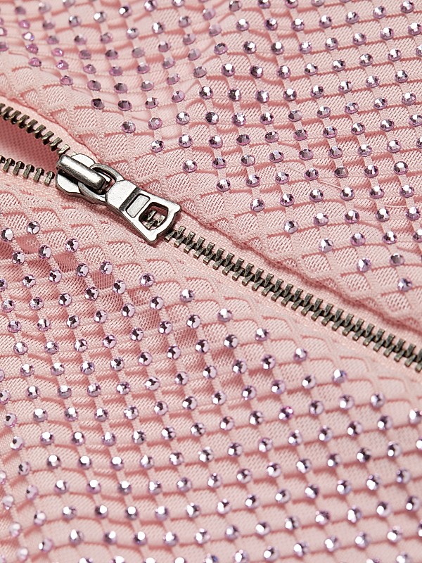 Shop Alice + Olivia Angelina Rhinestone-Embellished Tank Shop Alice + Olivia Angelina Rhinestone-Embellished Tank
