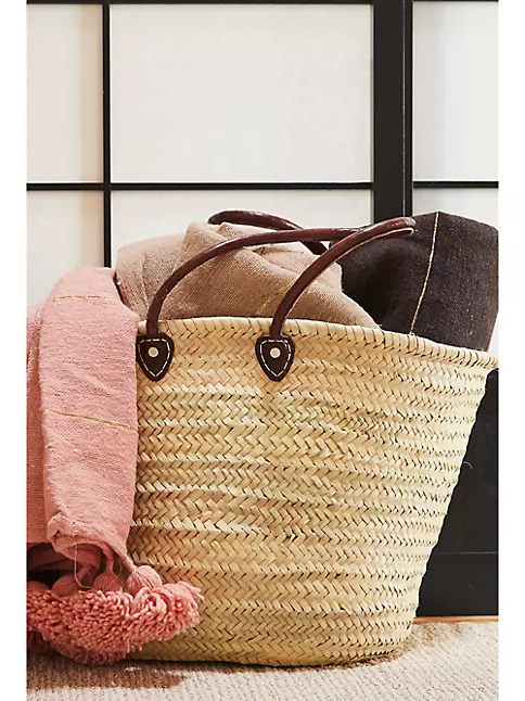 Verve Culture Moroccan Shopping Basket Backpack