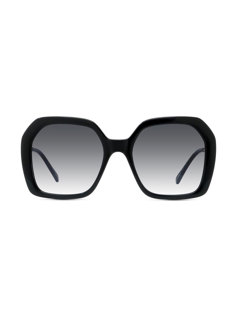 Stella McCartney Falabella 54MM Geometric Sunglasses | Saks  display picture 2