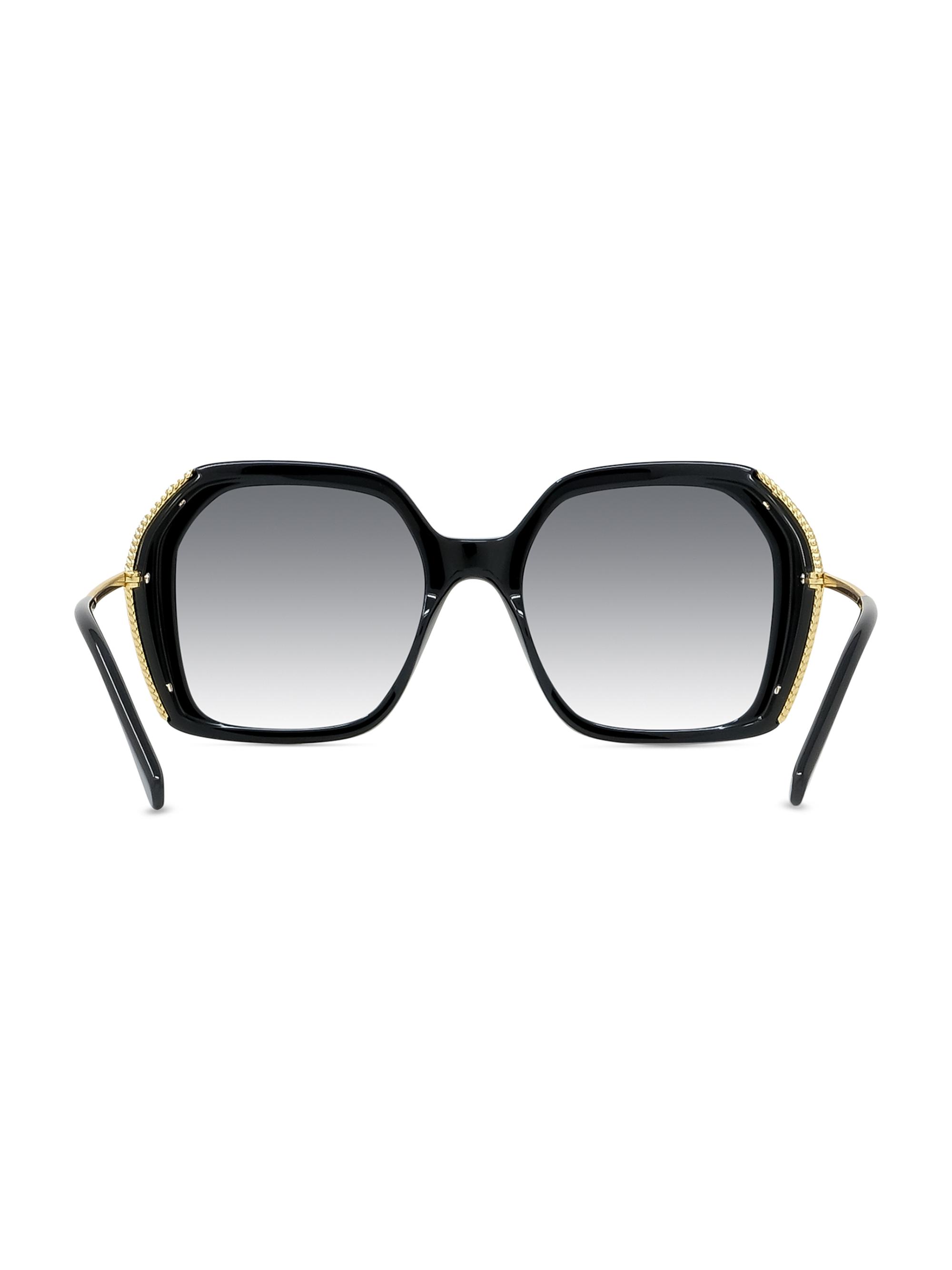 Stella McCartney Falabella 54MM Geometric Sunglasses | Saks 