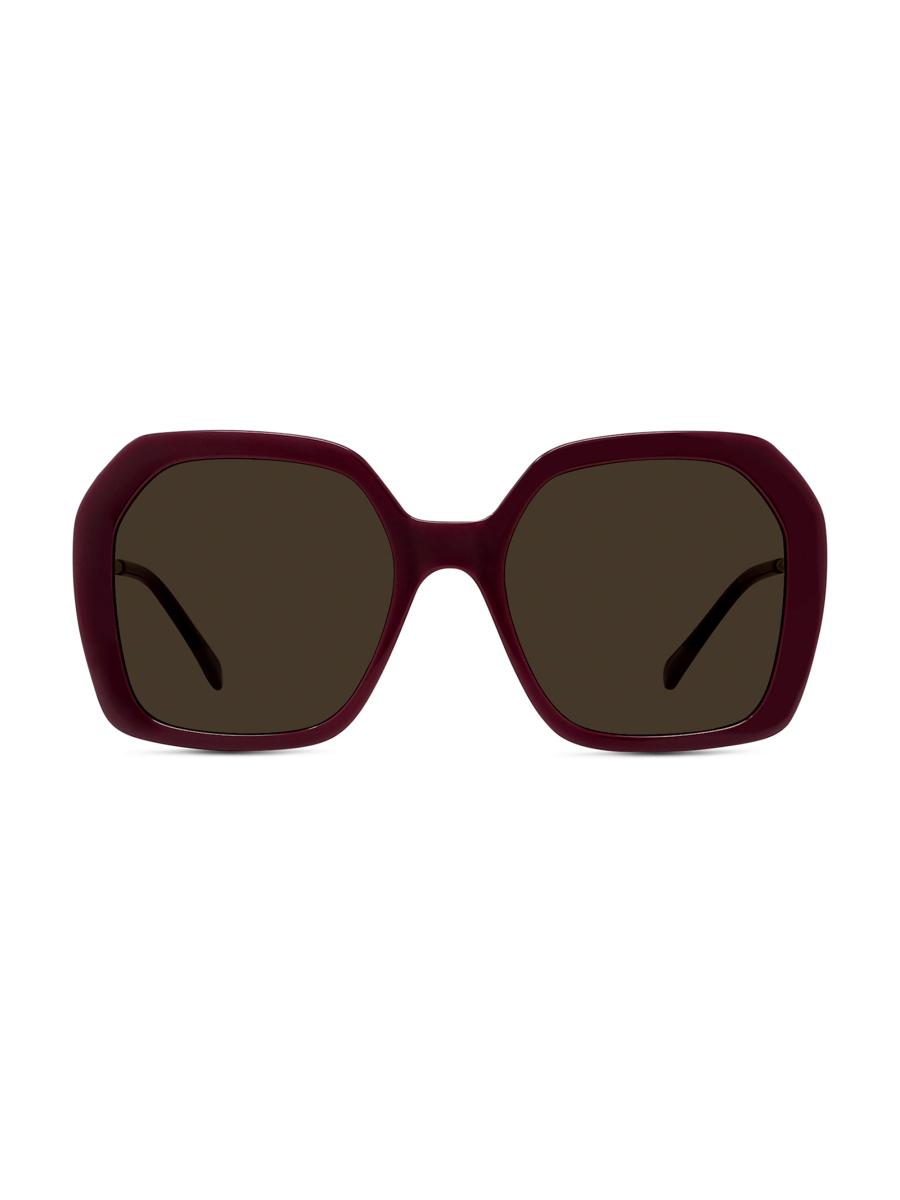 Stella McCartney Falabella 54MM Geometric Sunglasses | Saks  display picture 1