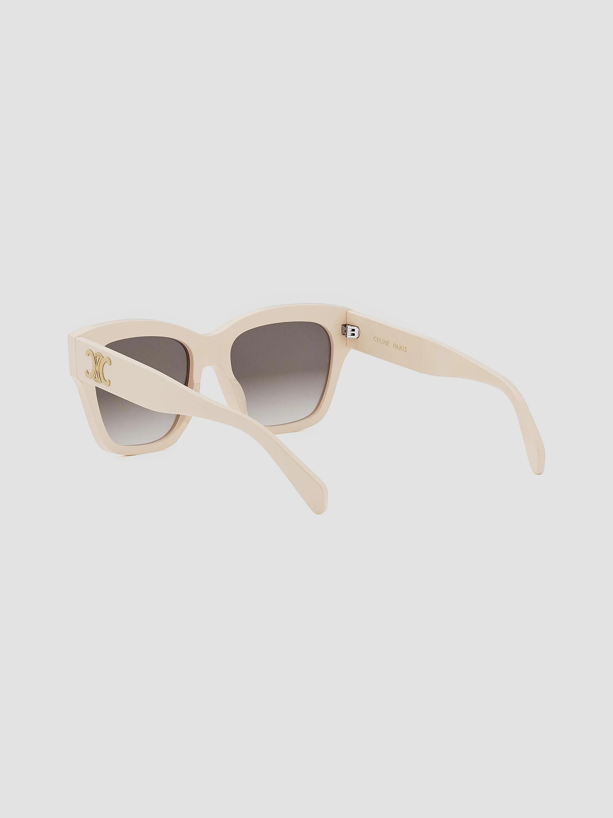 CELINE Triomphe 55MM Geometric Sunglasses | Saks Fifth Avenue display picture 2