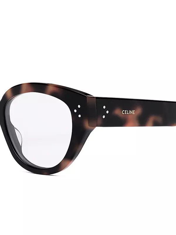 Bold 3 Dots 51MM Round Optical Glasses