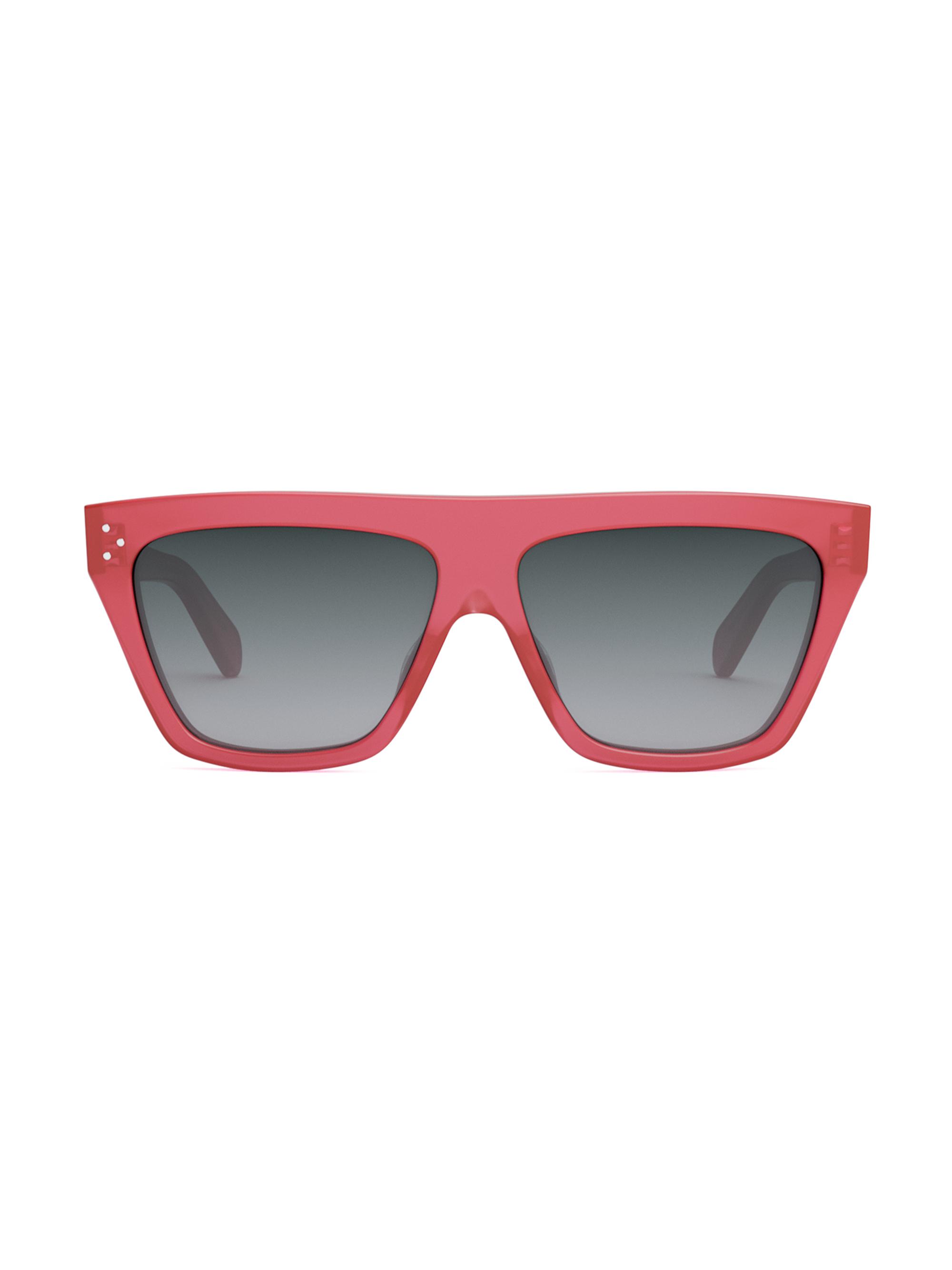 Women\'s Sunglasses, CELINE 60mm Flat Top Gradient Sunglasses CELINE 60MM Flat-Top Square Sunglasses | Saks Fifth Avenue main image 3